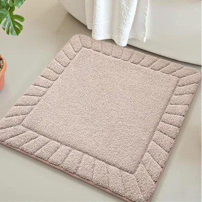 Bath Rug with Non-Slip Backing | Wayfair North America