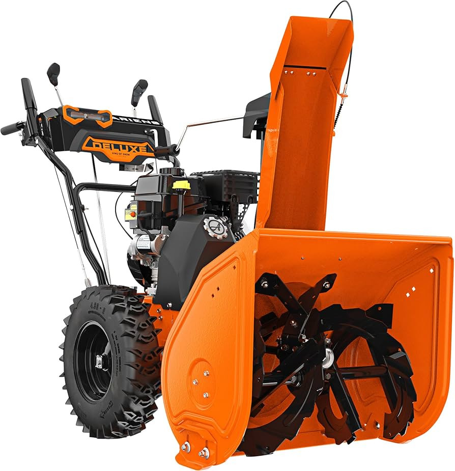 Ariens 921045 Deluxe 24 In. 254Cc Snow Blower - Quantity 1 | Amazon (US)