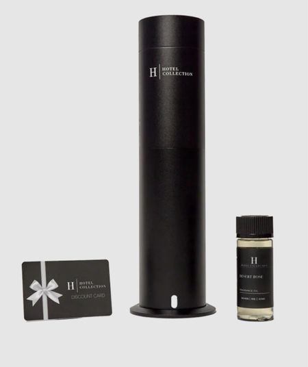 Home diffuser with style and great smells. Do you have a signature scent for your home? 
