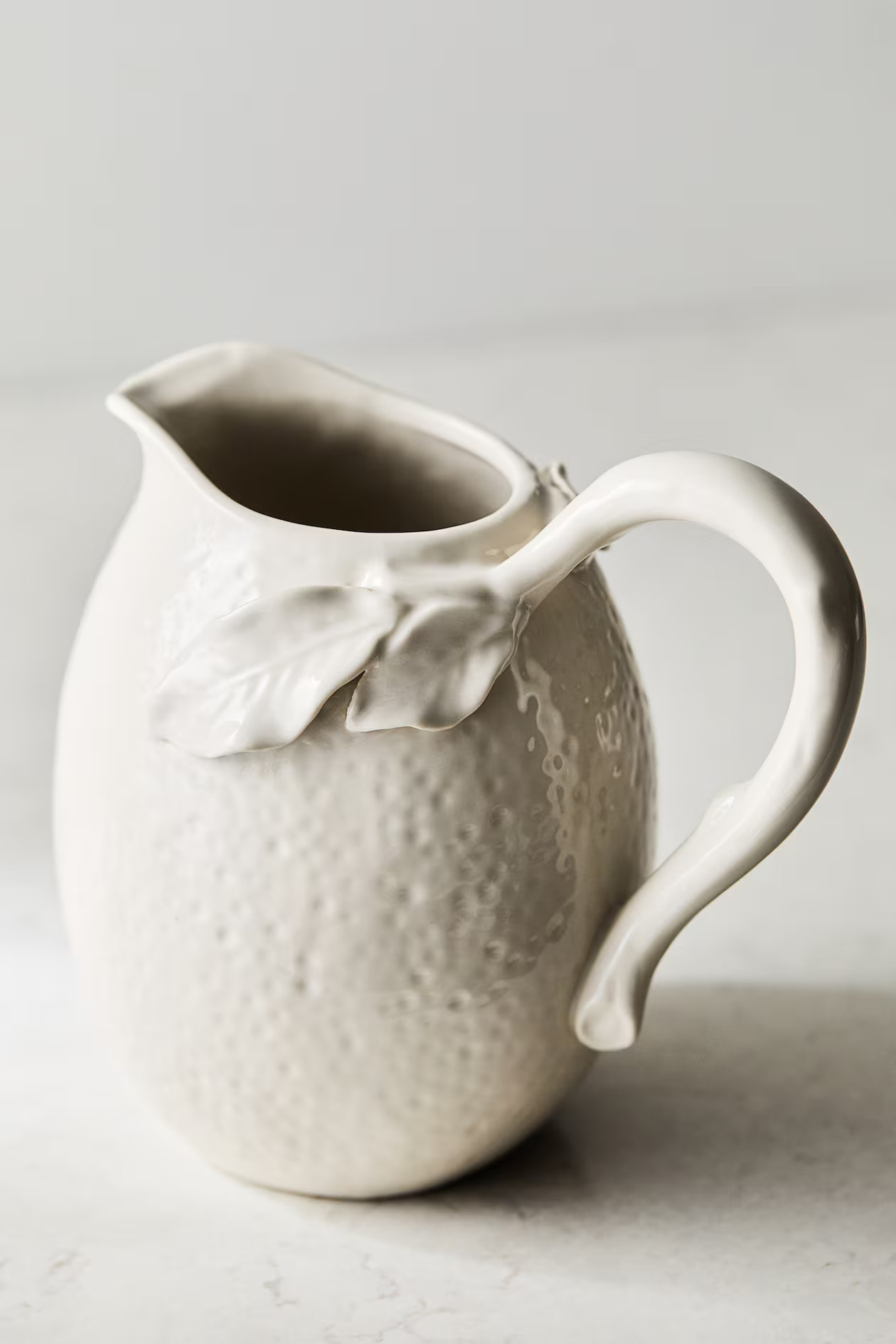 Lemon-shaped stoneware jug | H&M (UK, MY, IN, SG, PH, TW, HK)
