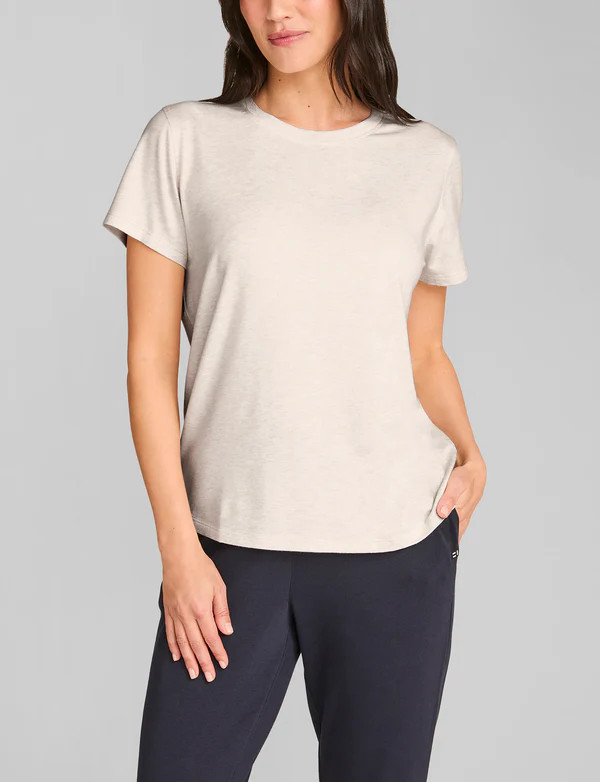 Women's Second Skin Crew Neck Tee | Tommy John