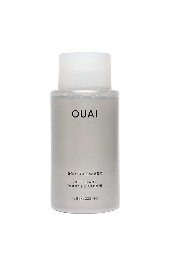 OUAI Body Cleanser. Nurture, Balance and Soften Skin. Made with Jojoba Seed, Rose Hip Oil to Hydr... | Amazon (US)