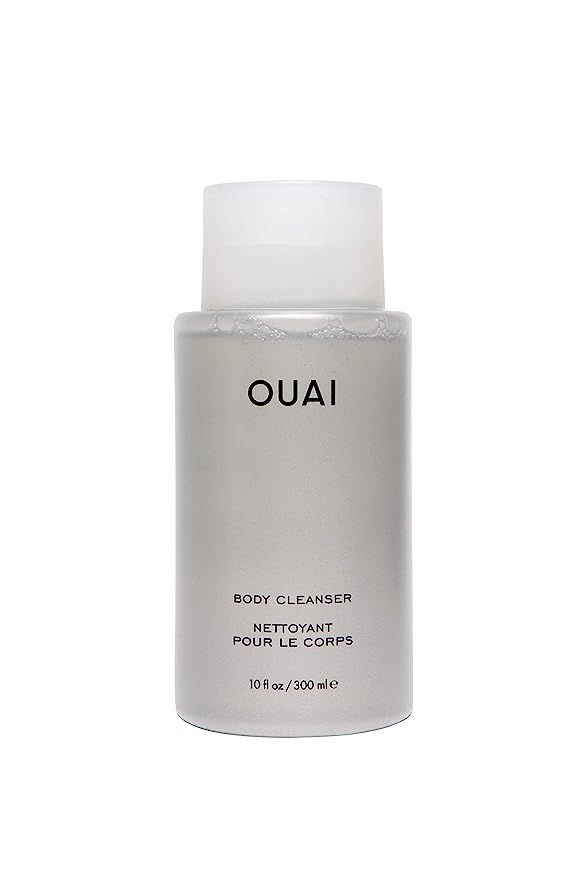 OUAI Body Cleanser. Nurture, Balance and Soften Skin. Made with Jojoba Seed, Rose Hip Oil to Hydr... | Amazon (US)