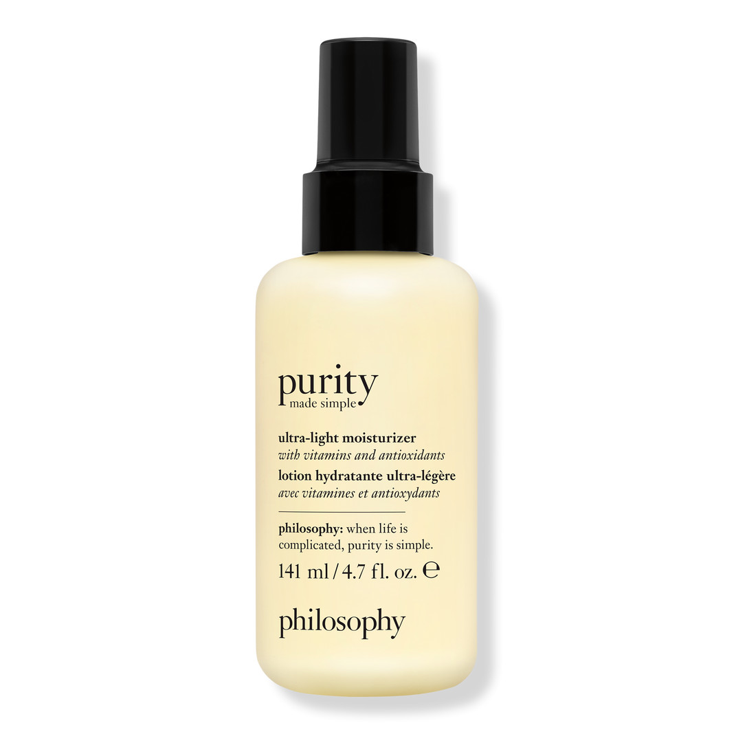 Purity Made Simple Ultra-Light Moisturizer | Ulta