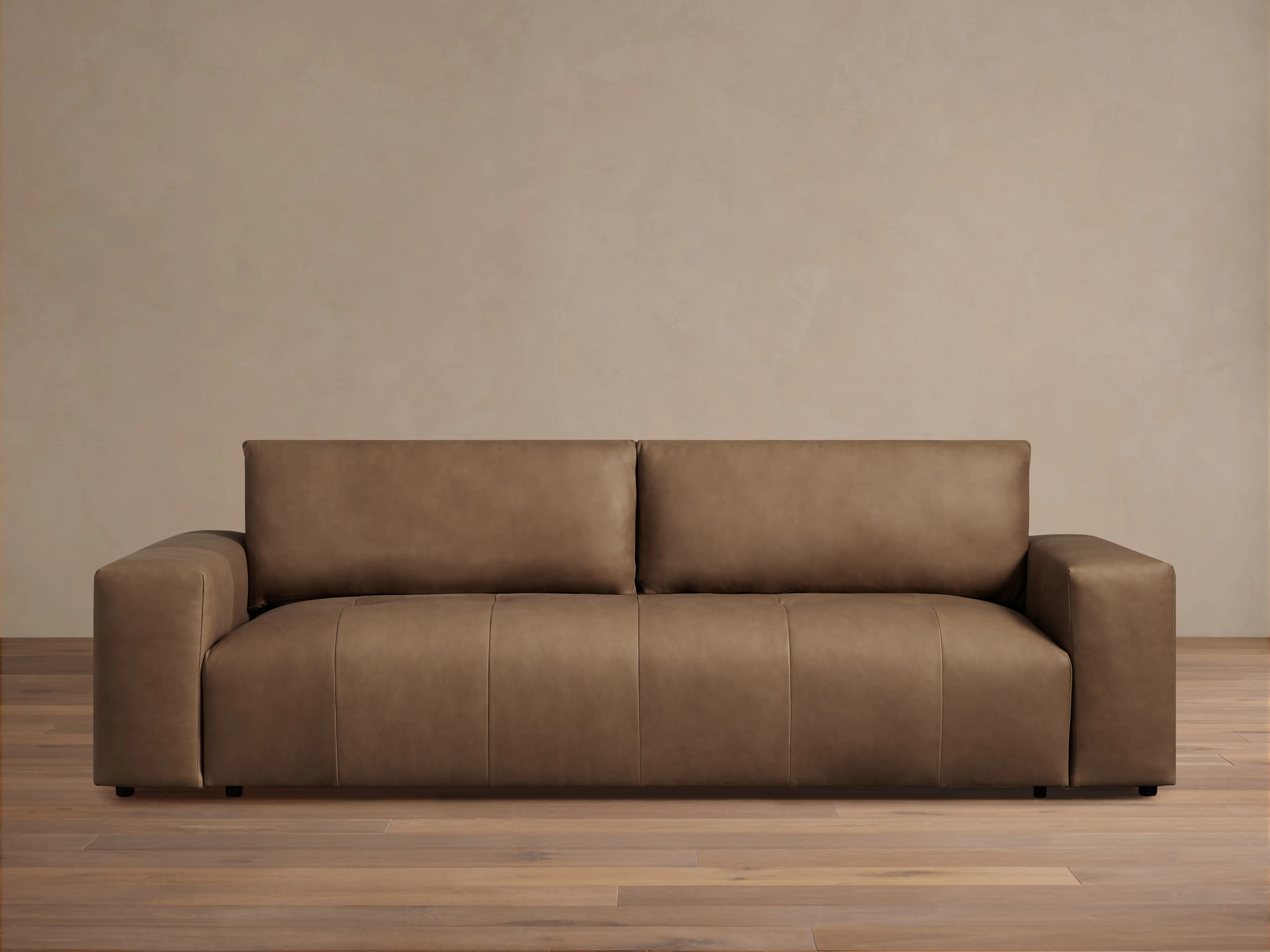 Keegan Leather Sofa | Arhaus