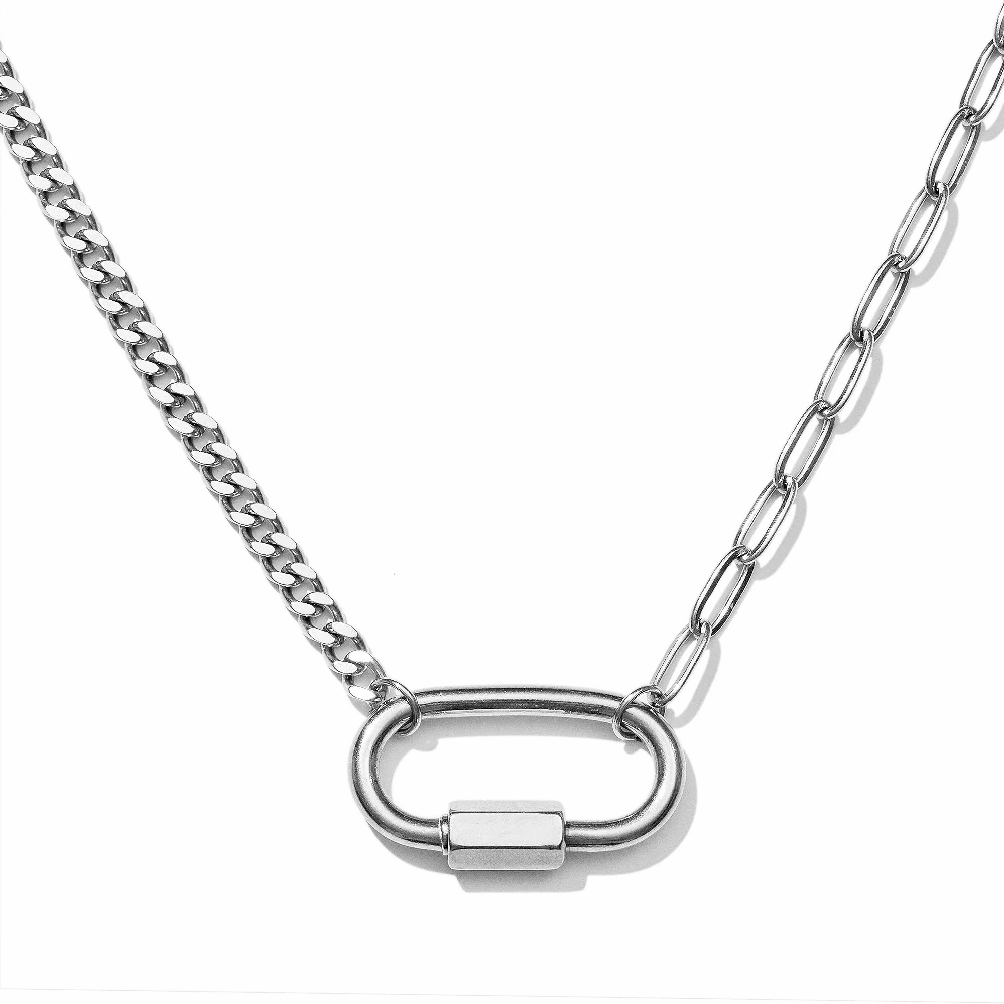 Paperclip Chain | Garnished in Gold