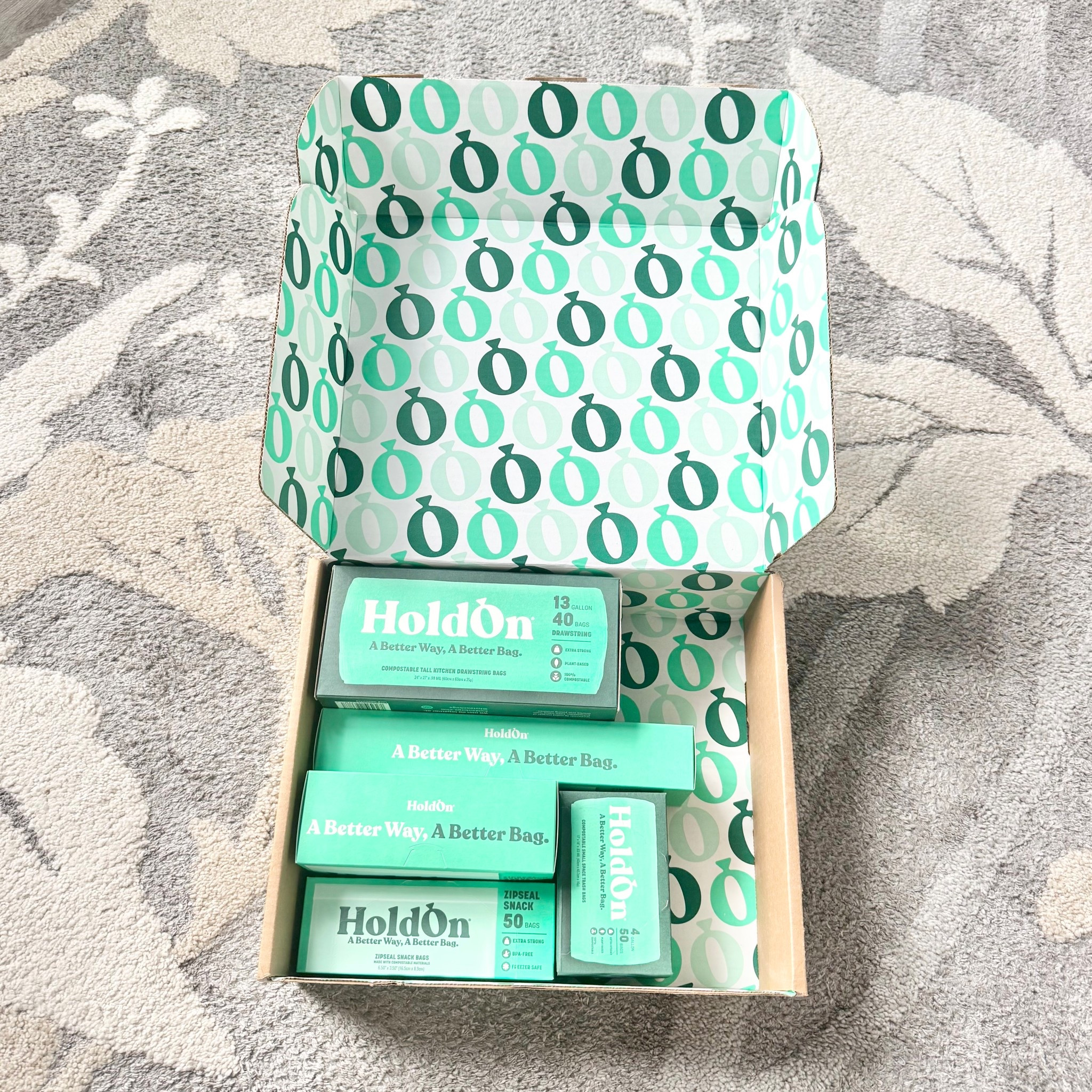 I feel like we are all guilty of using ziploc bags because they are convenient. That’s why I made the switch to @holdonbags. 

- 100% compostable 
- Heavy duty
- BPI certified 
- Free of BPA & PFOA

🌎 EARTH MONTH SALE 🌎
Use code: SHOPAHOLIC + Free shipping on $35+ orders 


#LTKHome #LTKSaleAlert