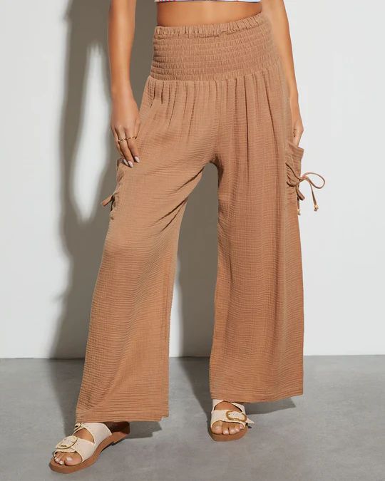 Clarice High Rise Wide Leg Pants | VICI Collection