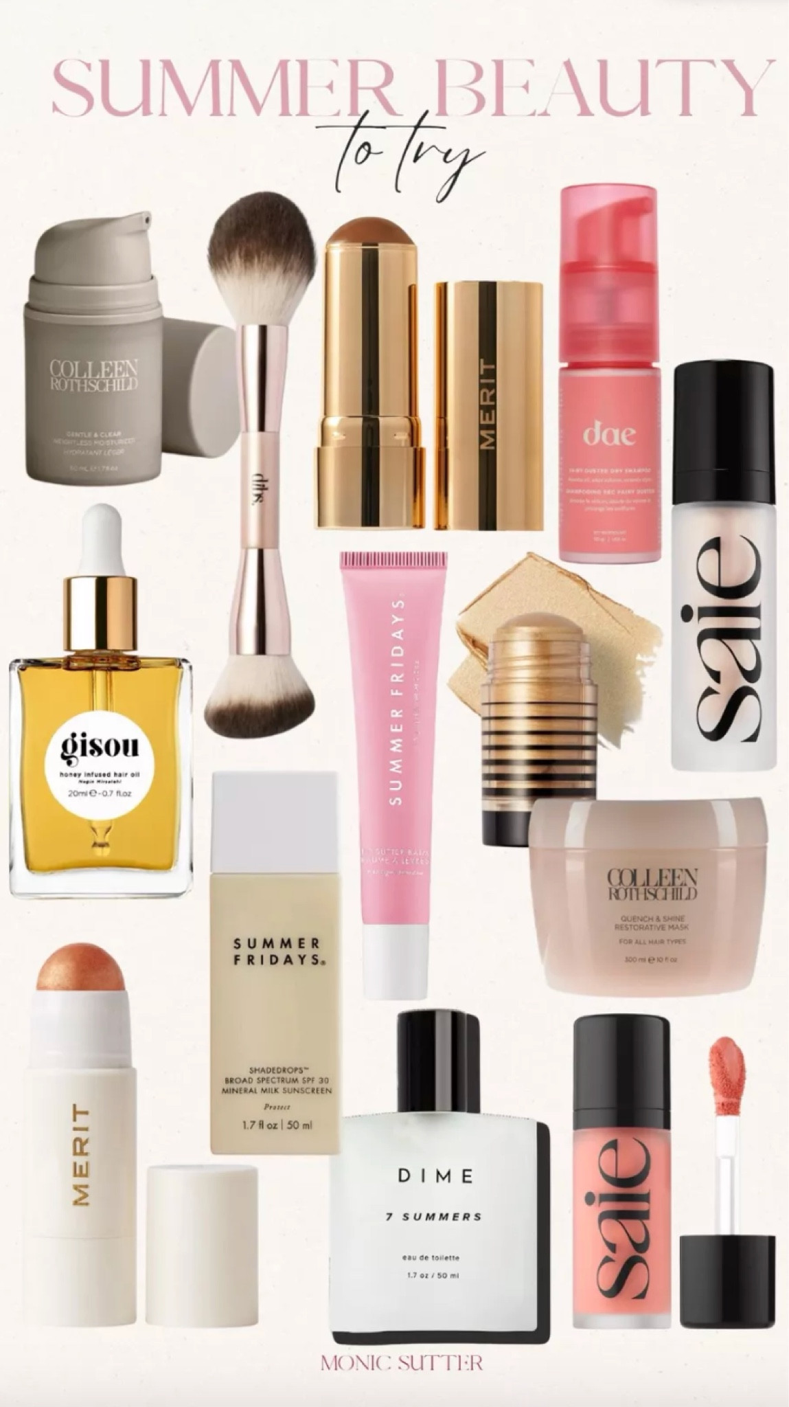 Must try summer beauty! makeup essentials - summer makeup look - beauty essentials - makeup must haves - summer makeup look inspo - summer makeup routinee

#LTKSeasonal