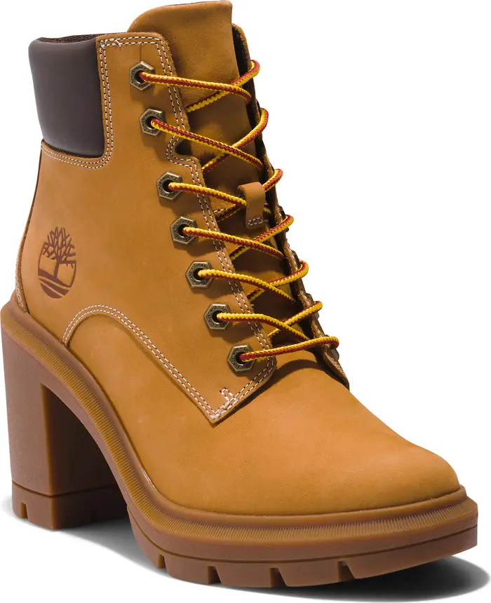 Timberland Allington Heights Block Heel Boot (Women) | Nordstrom | Nordstrom
