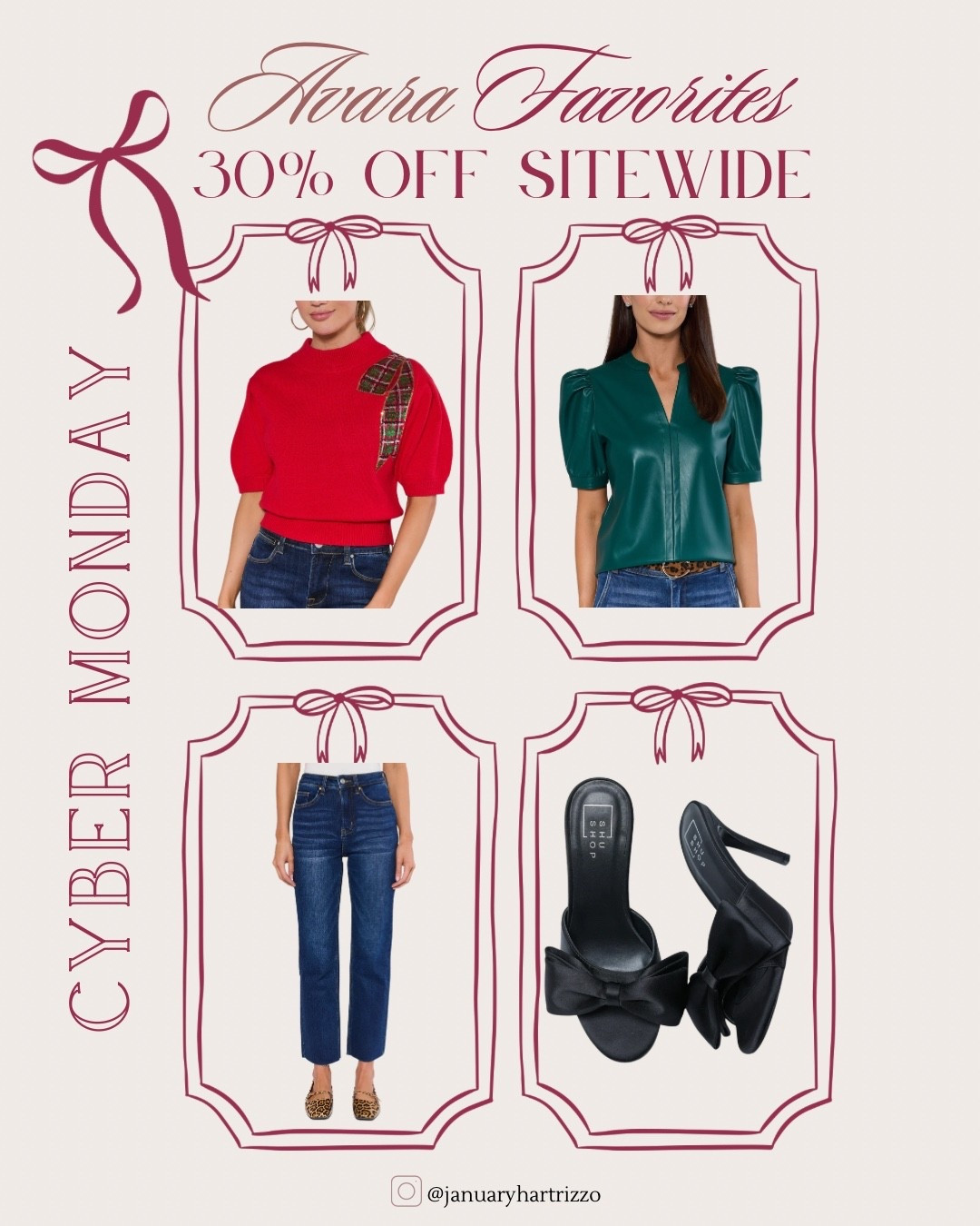 Avara has 30% off sitewide for cyber Monday!! Your Holiday party outfits one-stop shop! 

Holiday dresses, gifts for her, holiday heels, Christmas parties, gift ideas for her

#LTKHoliday #LTKCyberWeek #LTKGiftGuide