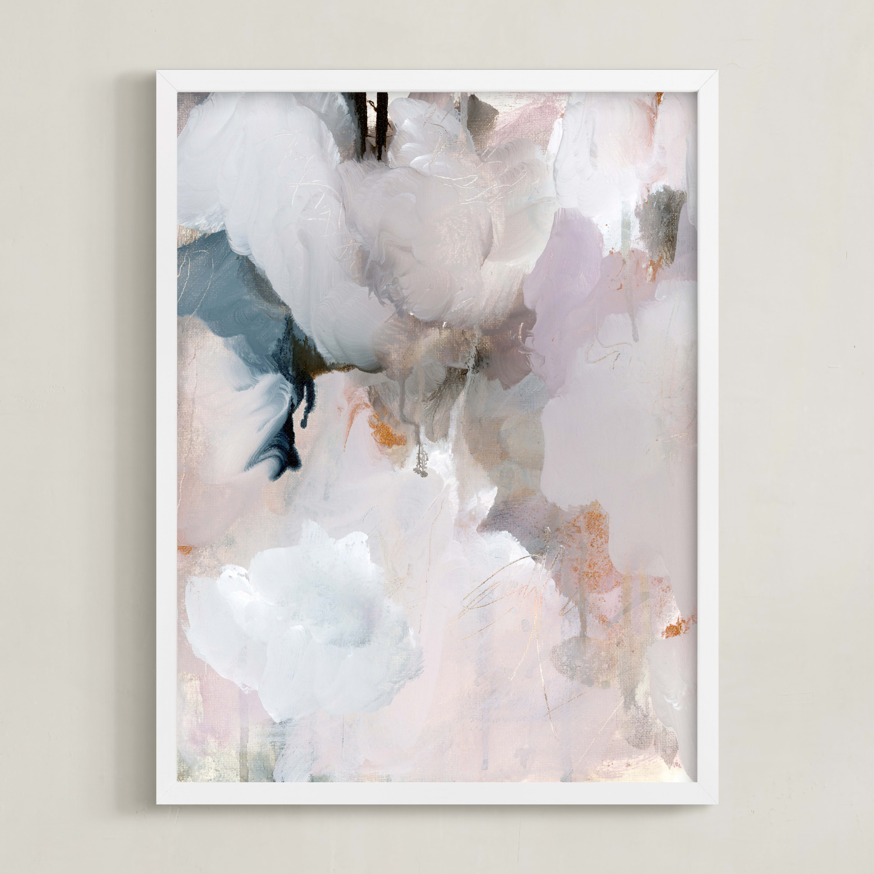 "be loved I" - Painting Limited Edition Art Print by Lindsay Megahed. | Minted