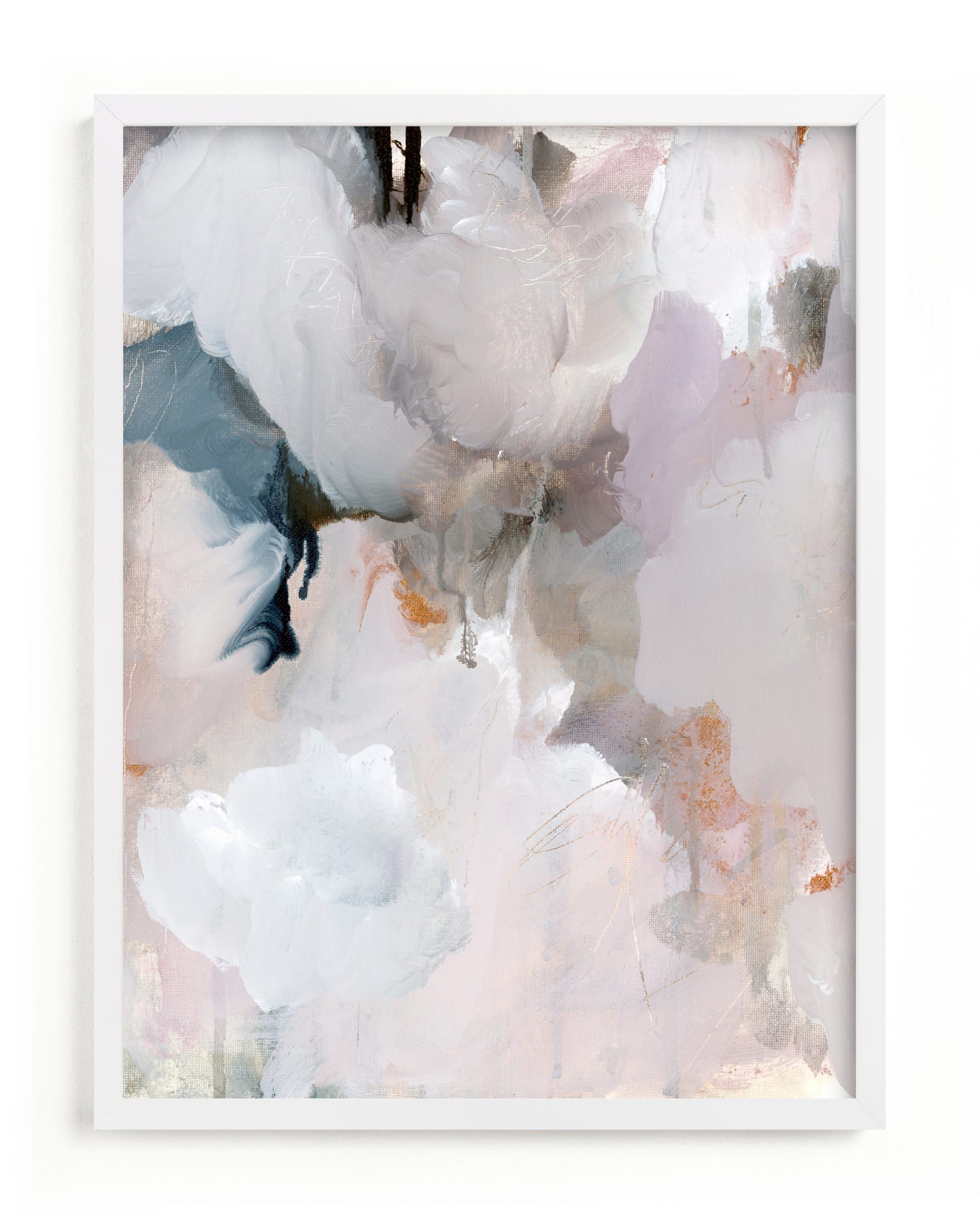 "be loved I" - Painting Limited Edition Art Print by Lindsay Megahed. | Minted