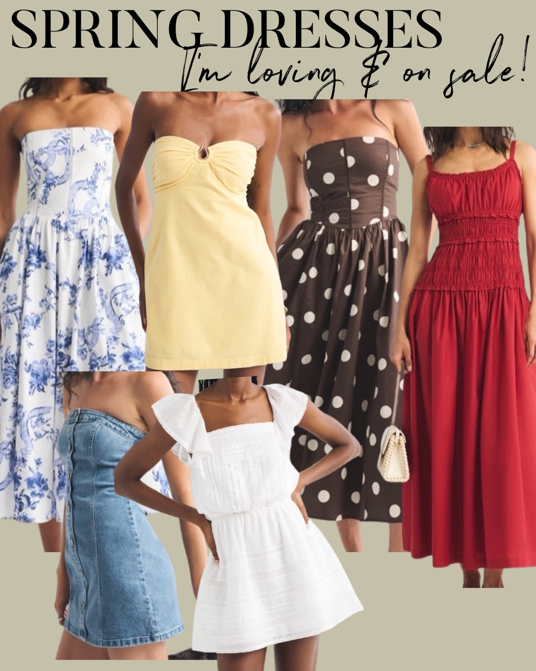 Spring dresses code AFLTK all petite friendly size xxsp or xxs 

#LTKPetite #LTKSpringSale #LTKgrwm