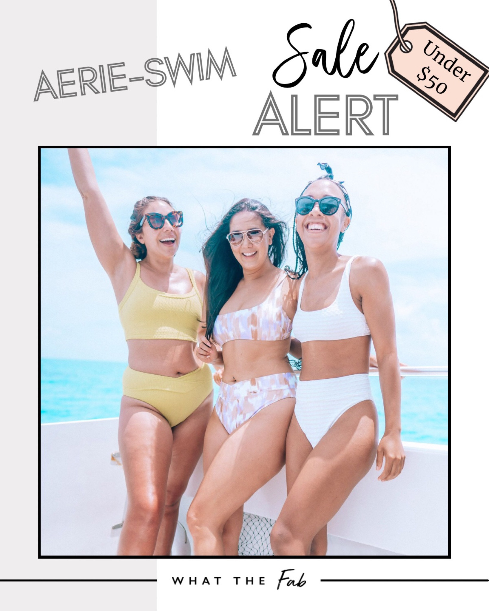 Aerie swim, bikini top, bikini bottom, beachwear, swimwear

#LTKSale #LTKsalealert #LTKswim