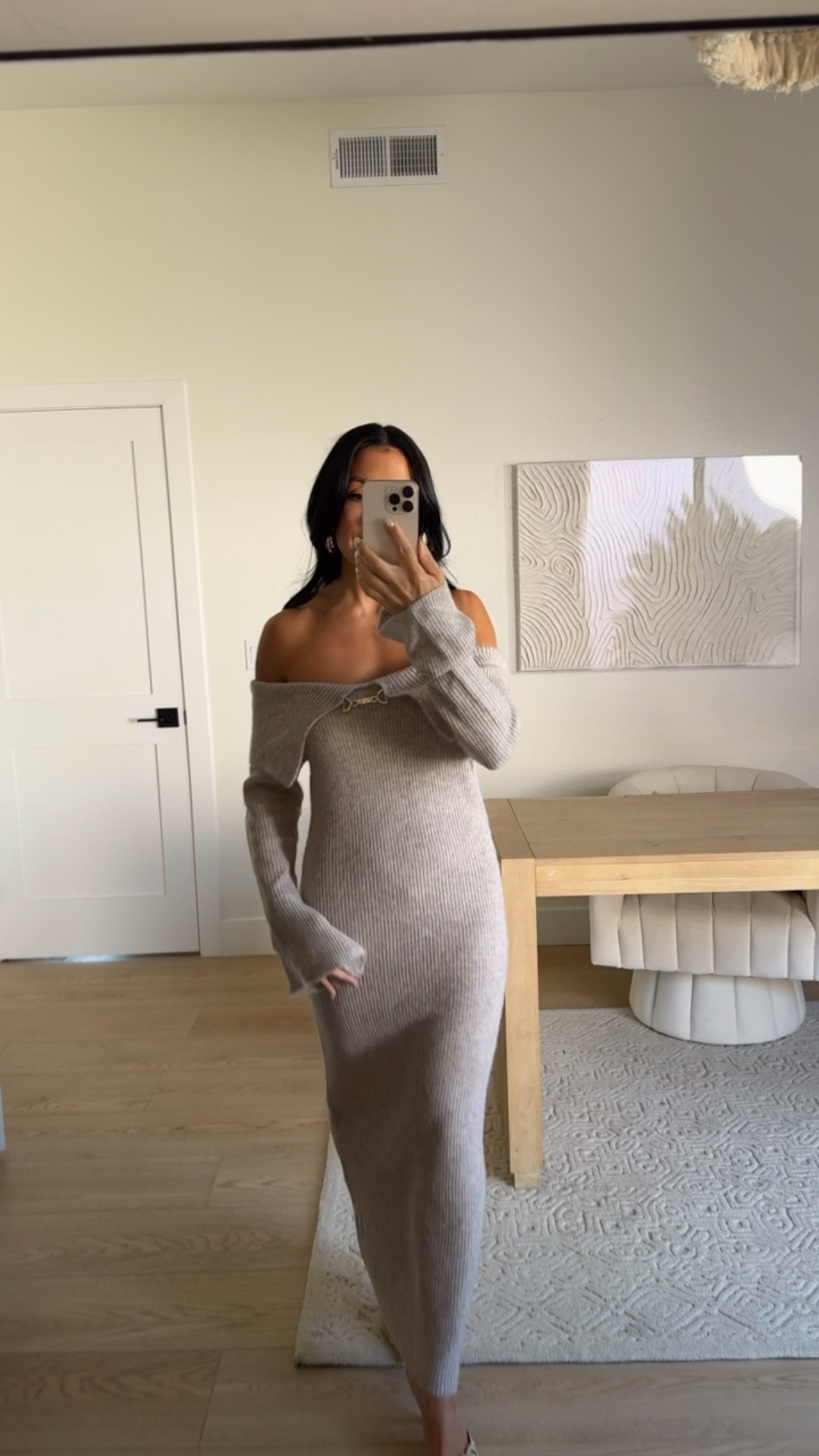 Amazon sweater dress under $50 // I am in a size small. It’s very stretchy and looks exactly like the site photos 

WOMENS sweater dress under
Fall family photos 
Thanksgiving dress 


#LTKParties #LTKStyleTip #LTKSeasonal