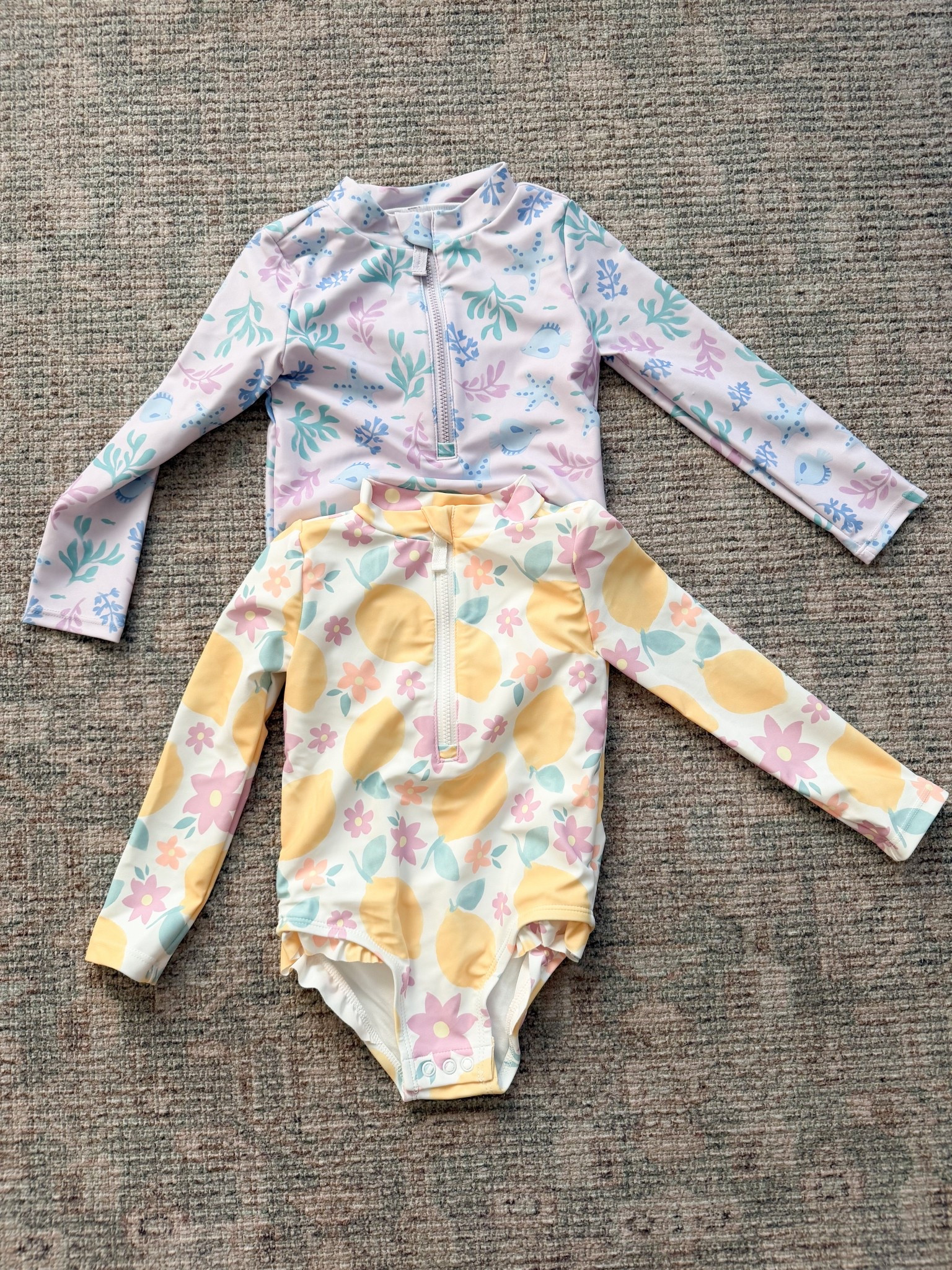 got these 2T toddler girl swimsuits BOGO from target! 
-
love them for coverage during the summertime // summer must haves // toddler girl 

#LTKBaby #LTKSwim #LTKKids