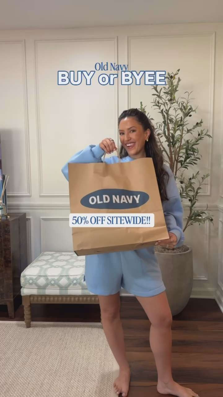 Buy or Byeeeee: Old Navy
Edition!! It's time for a summer haul, and EVERYTHING is 50% off!!!

Tomorrow is the last day to shop the sale, so stock up on your summer outfits ASAP! 
All linked below.

Summer Outfit Inspo, Seasonal Fits, 
Overalls, Basic Tee, Workout Apparel, Activewear, Women's Style Guide

#LTKgrwm #LTKSaleAlert #LTKSeasonal