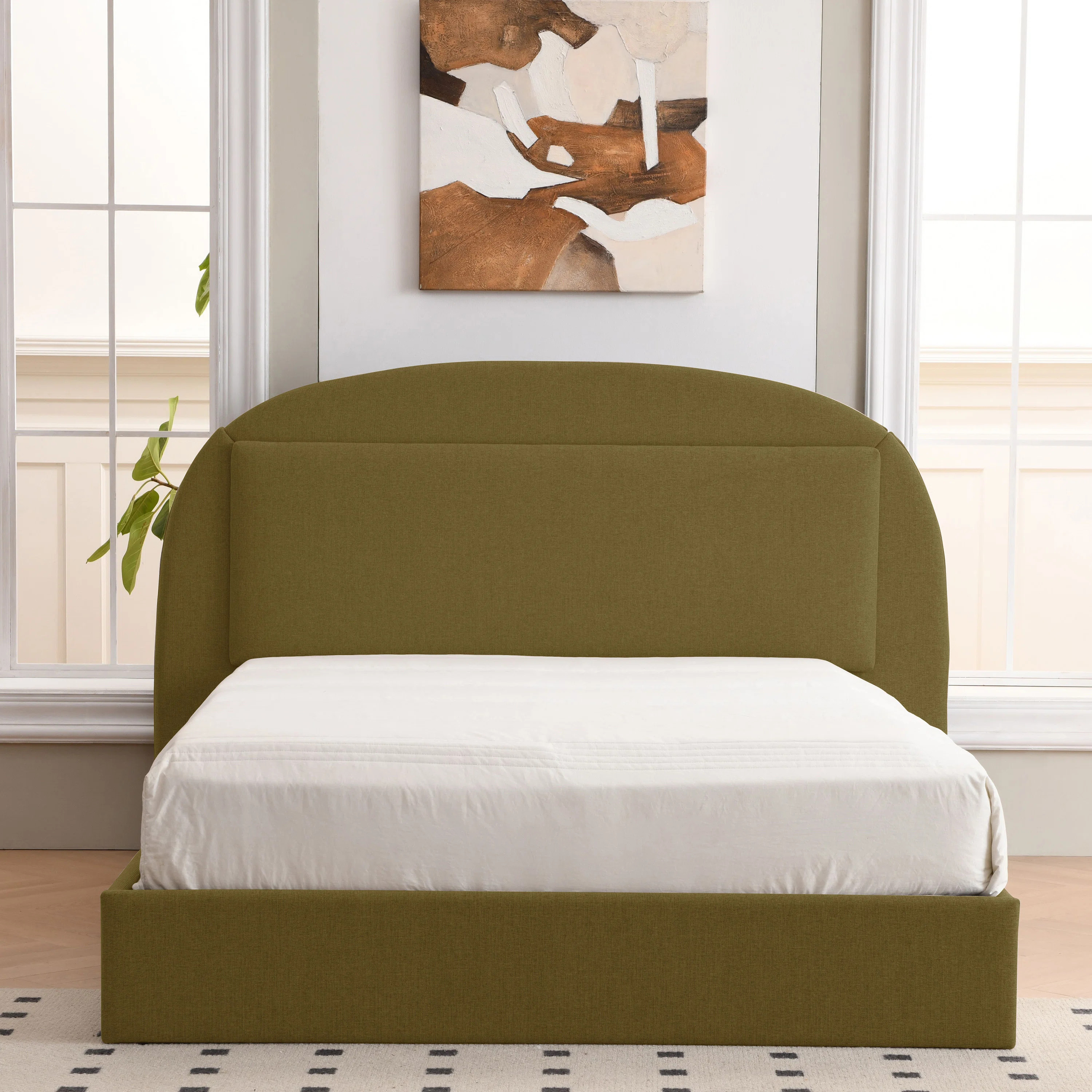 Theodore Hydraulic Lift  Up Storage Upholstered Bed | Wayfair North America