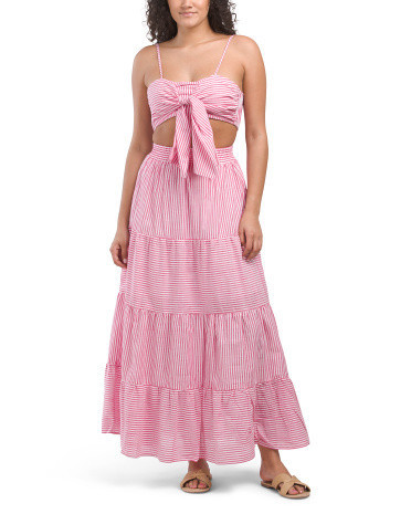 Crop Top And Skirt Set For Women | TJ Maxx