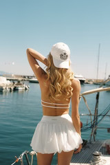 Mini Bubble Skirt | WISKIIACTIVE