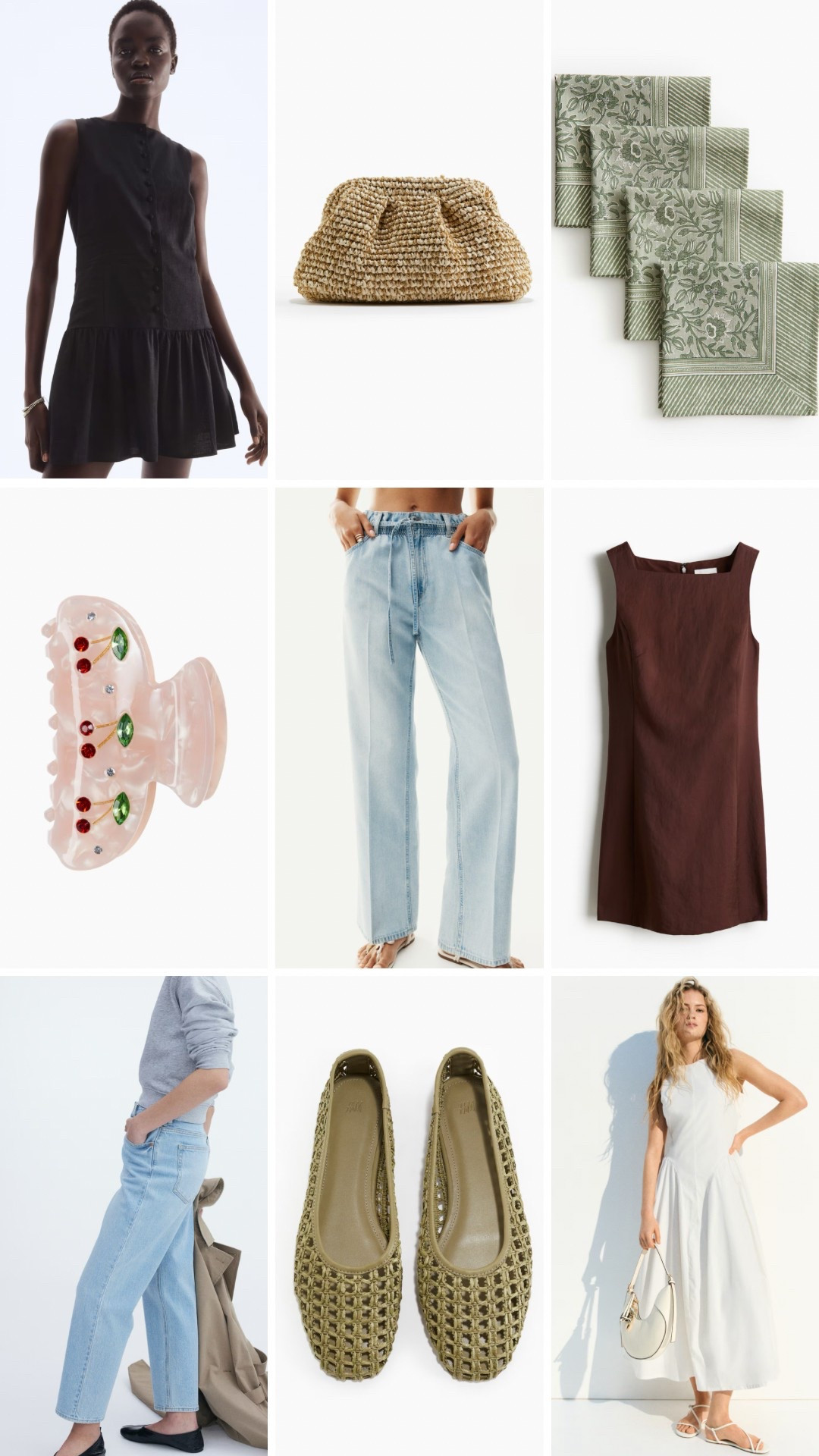 H&M FLASH SALE 🚨 25% off everything until midnight! Here are a few of my recent favorites — including the green flats I wore in NYC that are back in a few sizes!!

#LTKFindsUnder50 #LTKSaleAlert #LTKSummerEdit