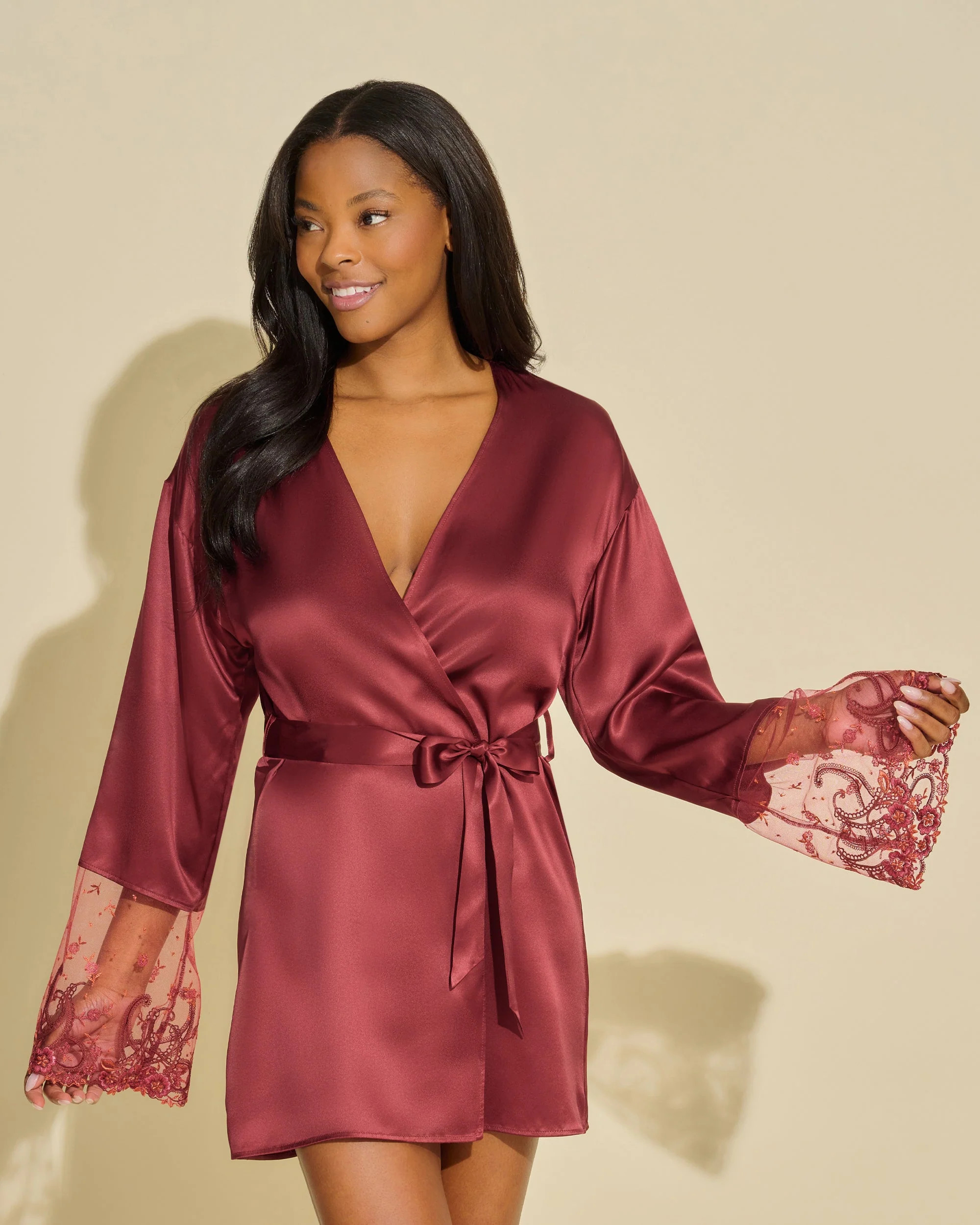 Silk Robe | Cosabella