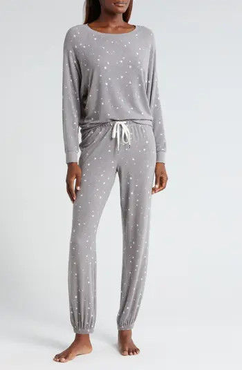 Honeydew Star Seeker Brushed Jersey Pajamas | Nordstrom | Nordstrom