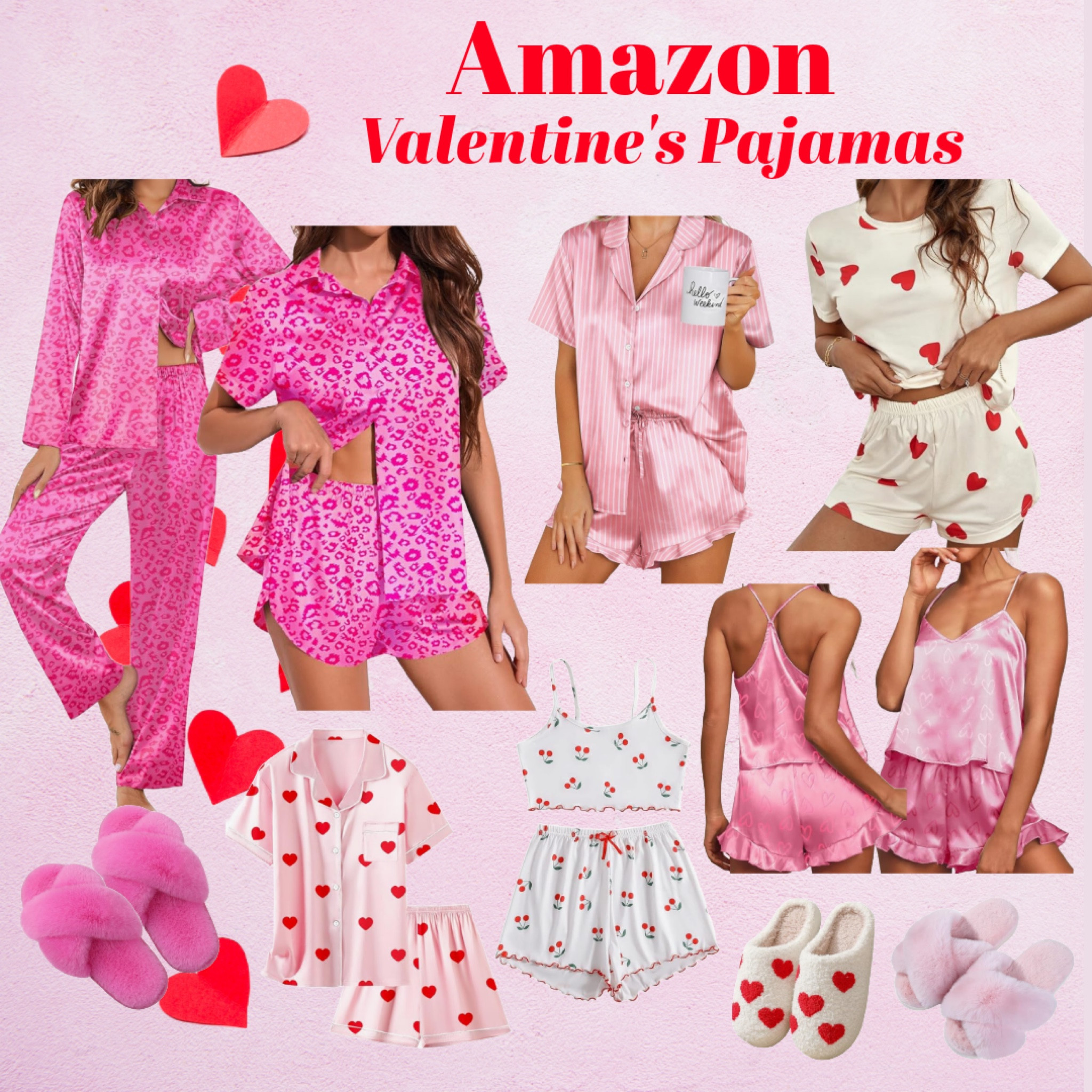 Amazon valentines pajamas! 💕

#LTKFindsUnder50 #LTKStyleTip #LTKSeasonal