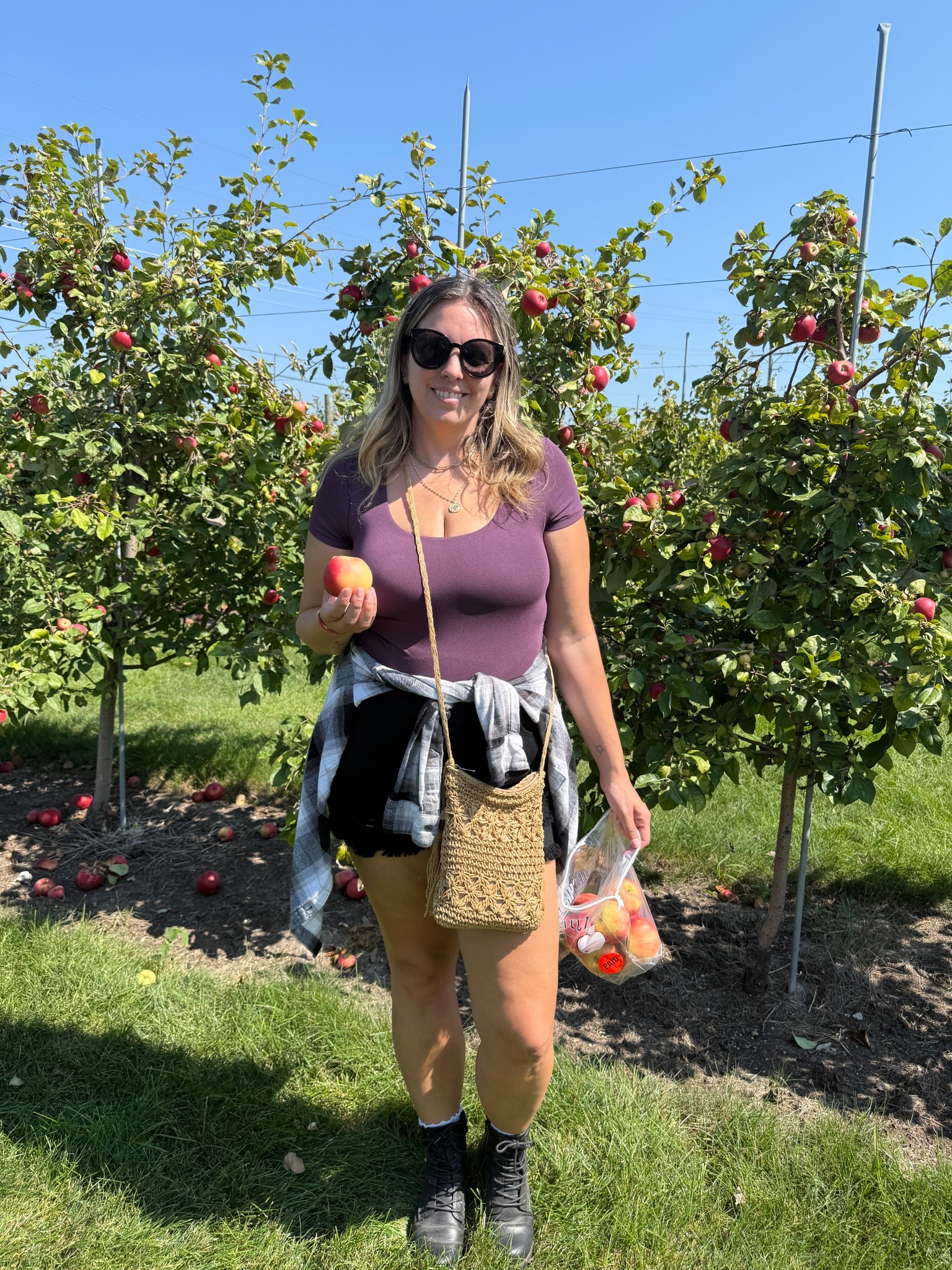 Apple Picking Outfit 



#LTKMidsize #LTKFallSale