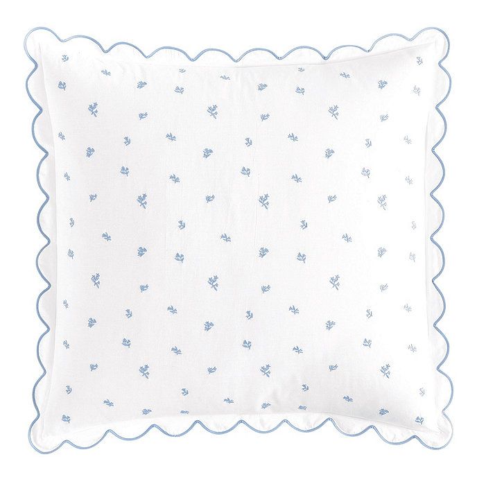 Talulah Petite Embroidered Floral Sham | Ballard Designs, Inc.