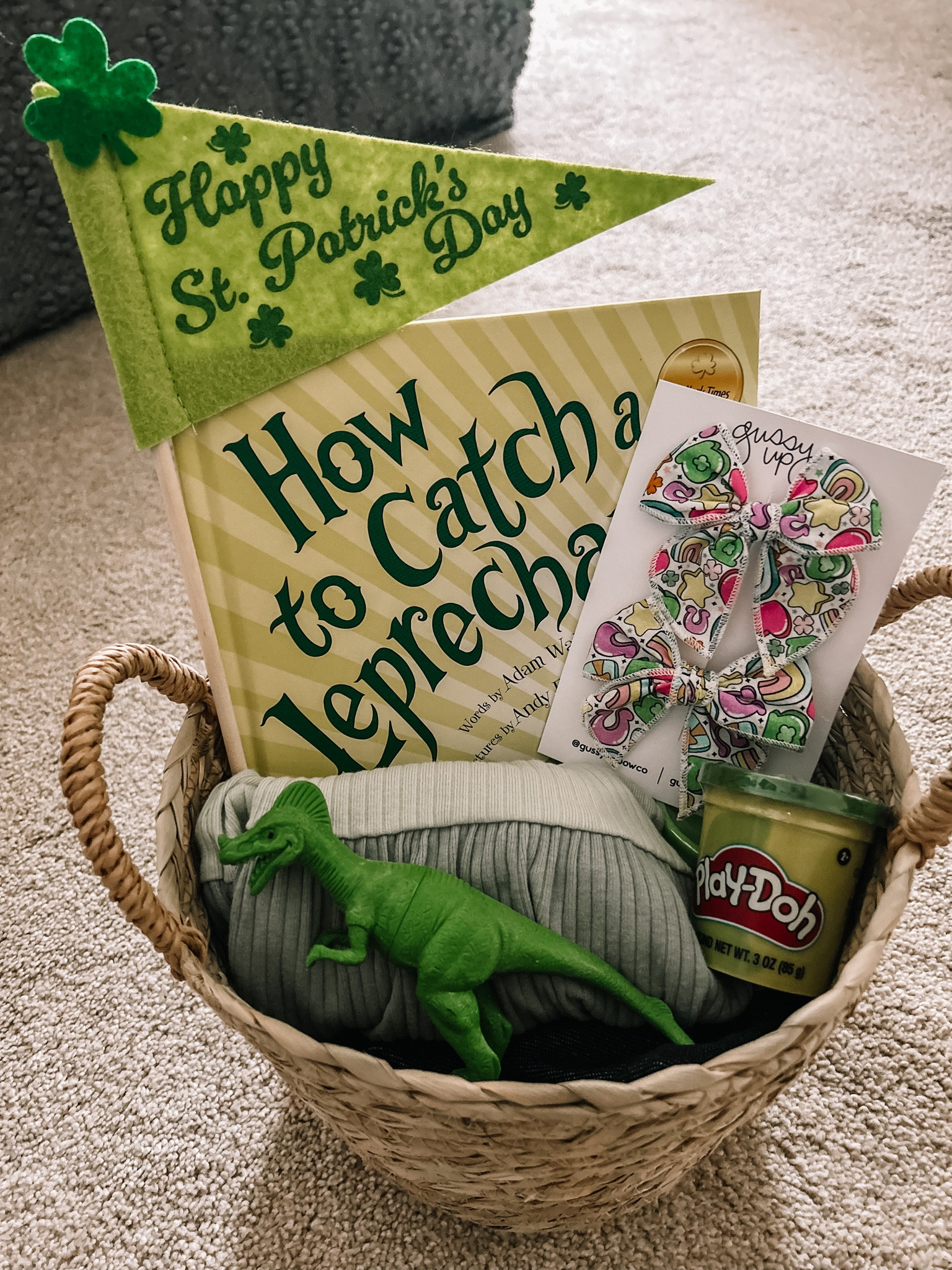 St Patrick’s day. St patty’s day. Toddler gift. Gift basket. 

#LTKSeasonal #LTKkids #LTKbaby