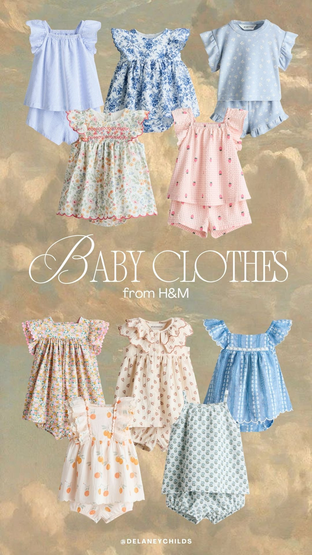 Baby clothes from H&M 

 #LTKootd #LTKmomlife #LTKBaby