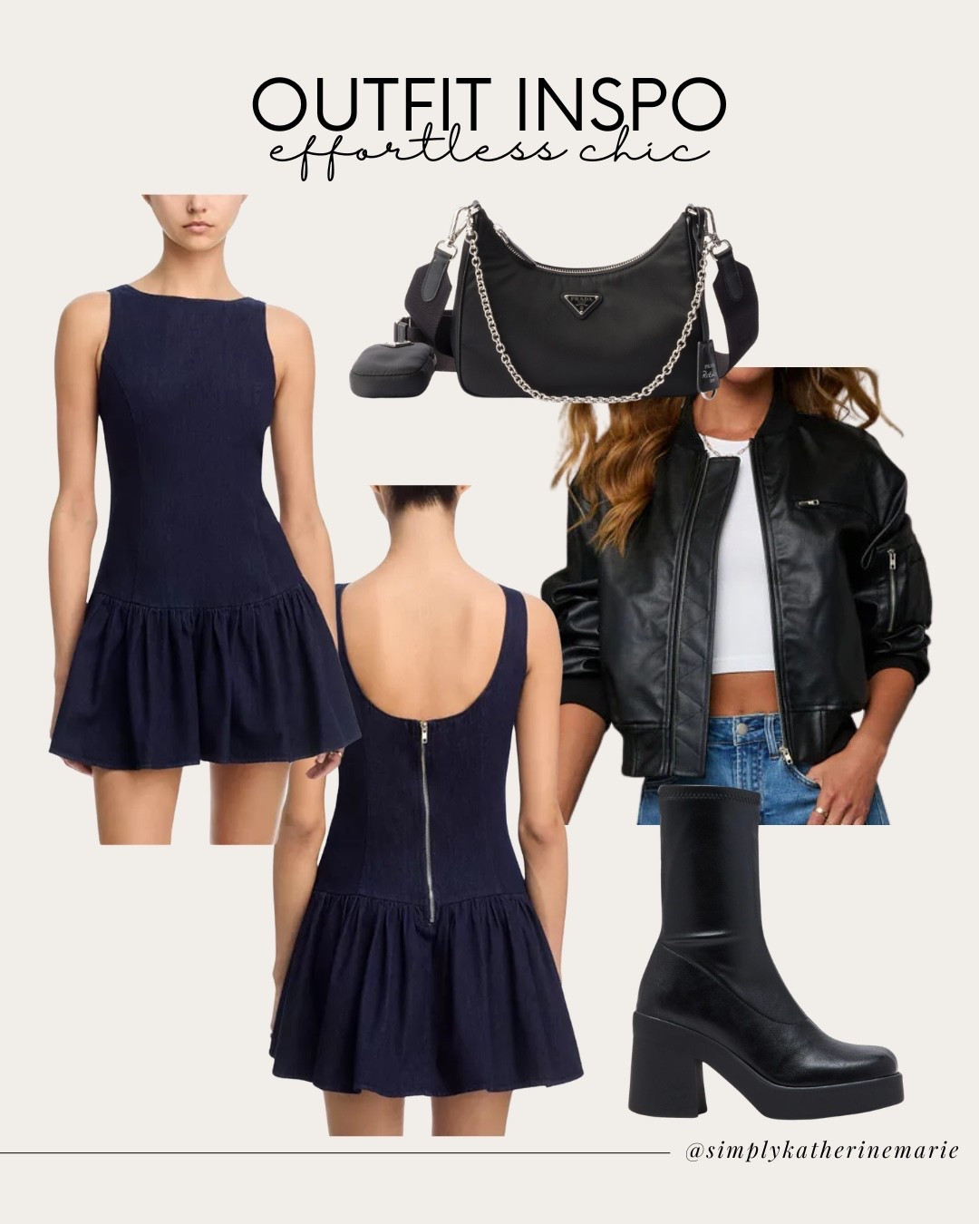 Effortless chic outfit inspo 

#LTKootd #LTKmomlife #LTKSpringSale