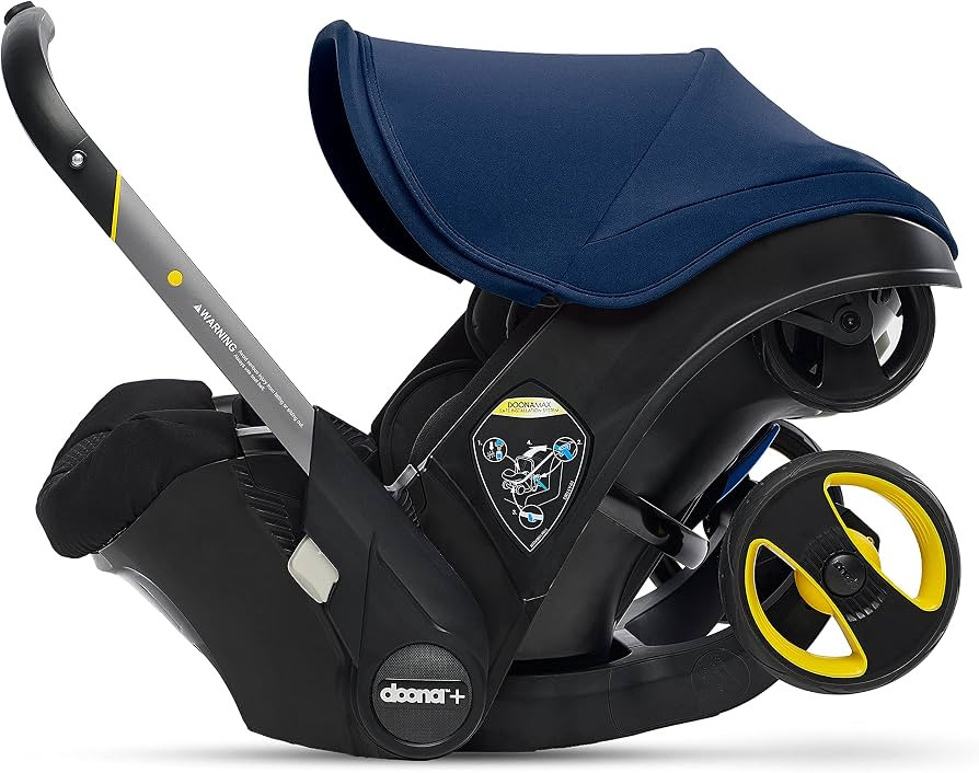 Doona Car Seat & Stroller, Royal Blue - All-in-One Travel System | Amazon (US)