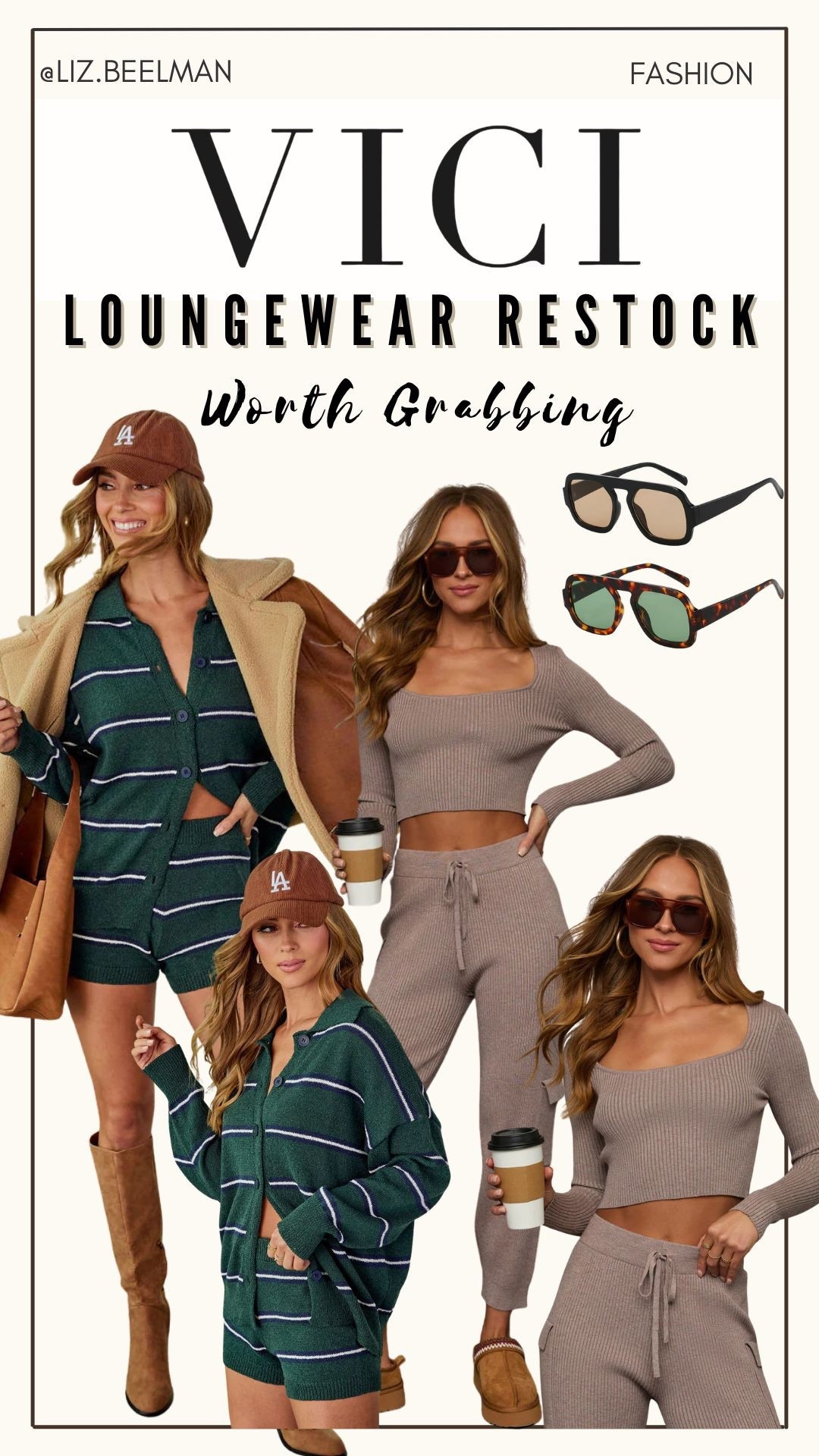 VICI: Loungewear Restock Worth Grabbing 