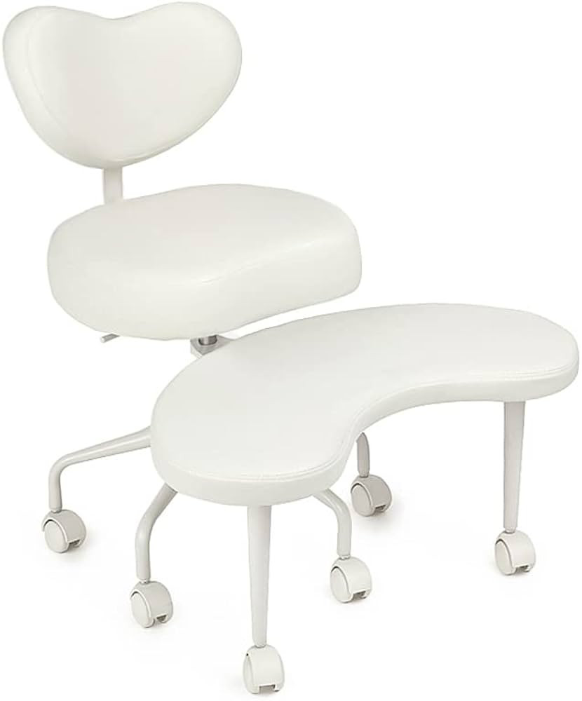 Meditation Chair Plus, Cross Legged Chair with Wheels, ADHD Chair, Criss Cross Desk Chair with Lu... | Amazon (US)