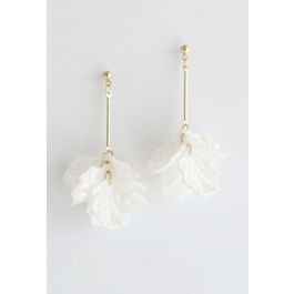 Plastic Shell Drop Earrings | Chicwish