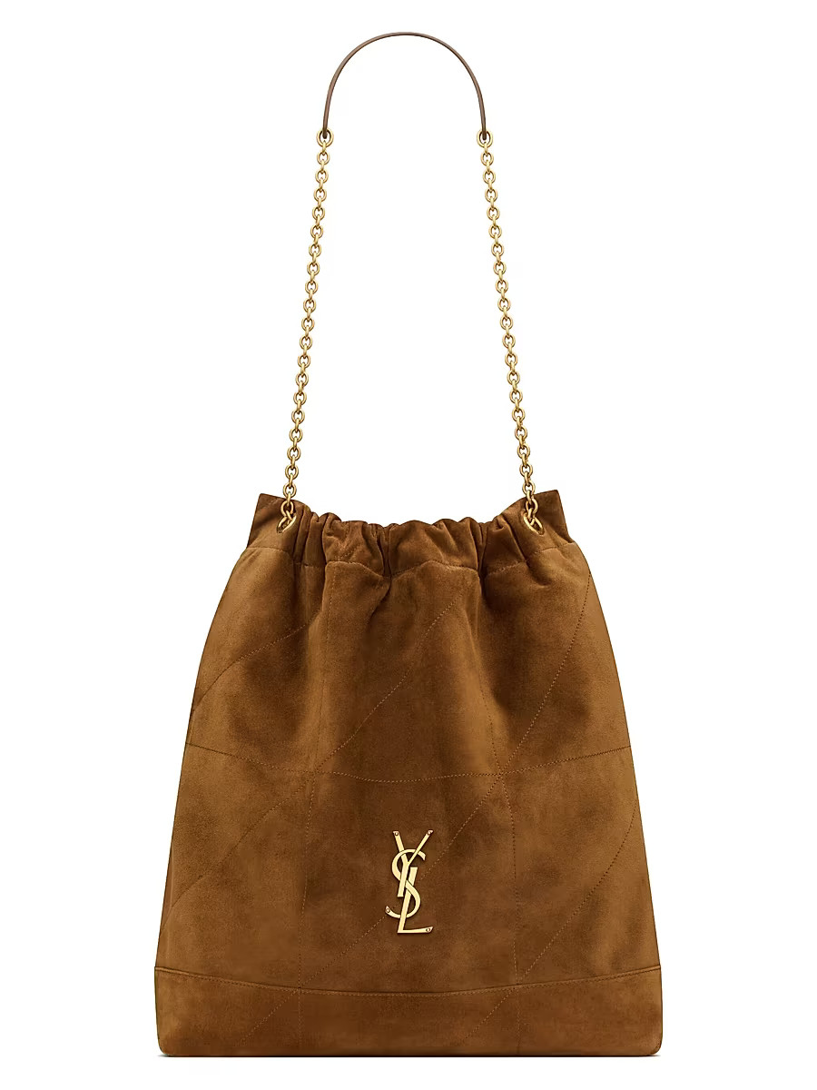 Women's Jamie Large Pochon Shoulder Bag - Warm Caramel Cognac | Saks Fifth Avenue