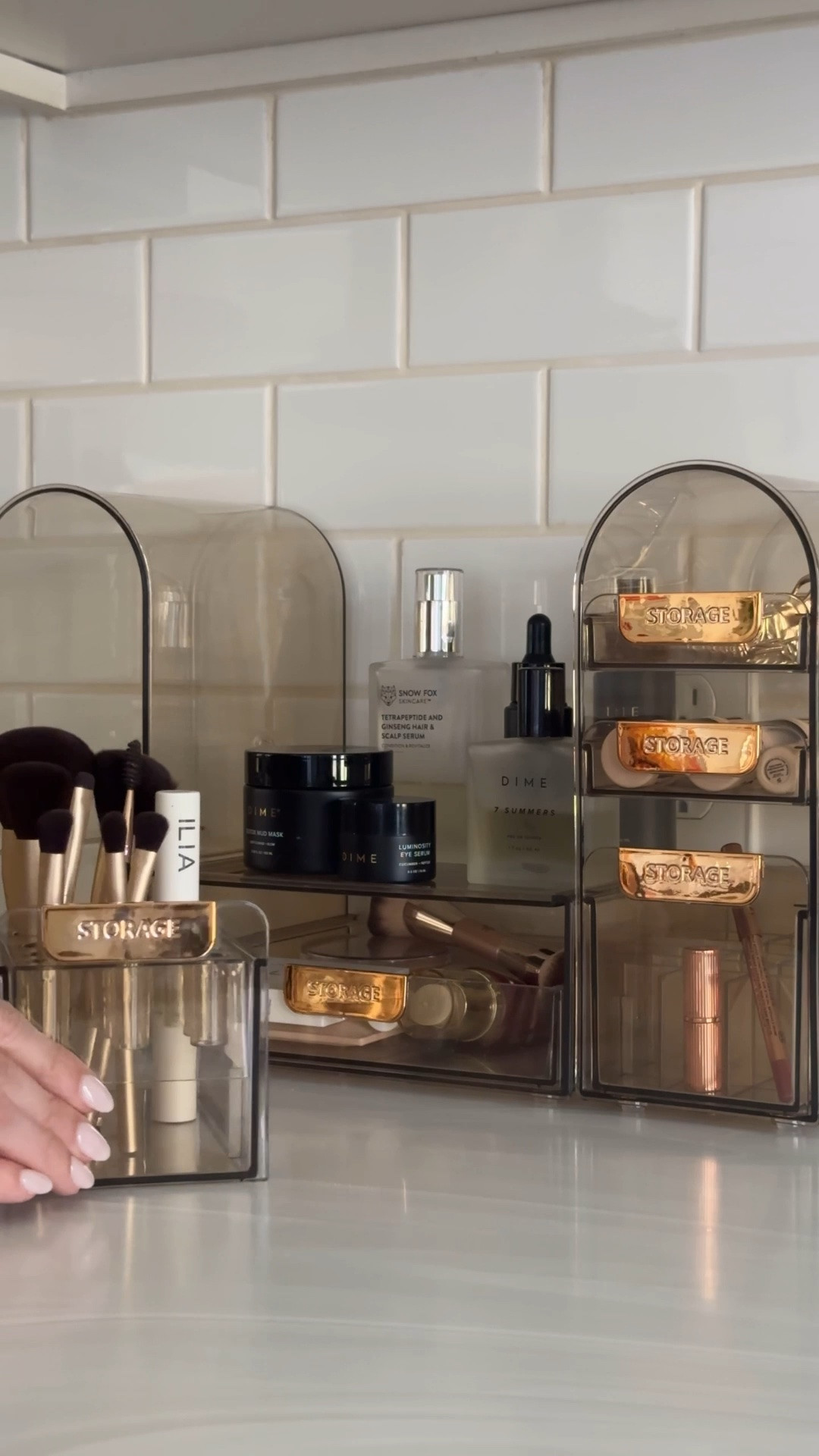girlies, I won’t gatekeep this — vanity organization that changes the game.

& you can customize your setup…just wait

#organization
#organizedhome
#bathroomorganization

#LTKmorningroutine #LTKHome #LTKBeauty