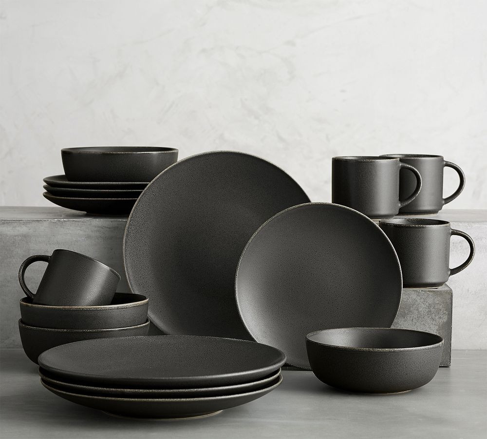 Mason Stoneware Dinnerware Collection | Pottery Barn (US)