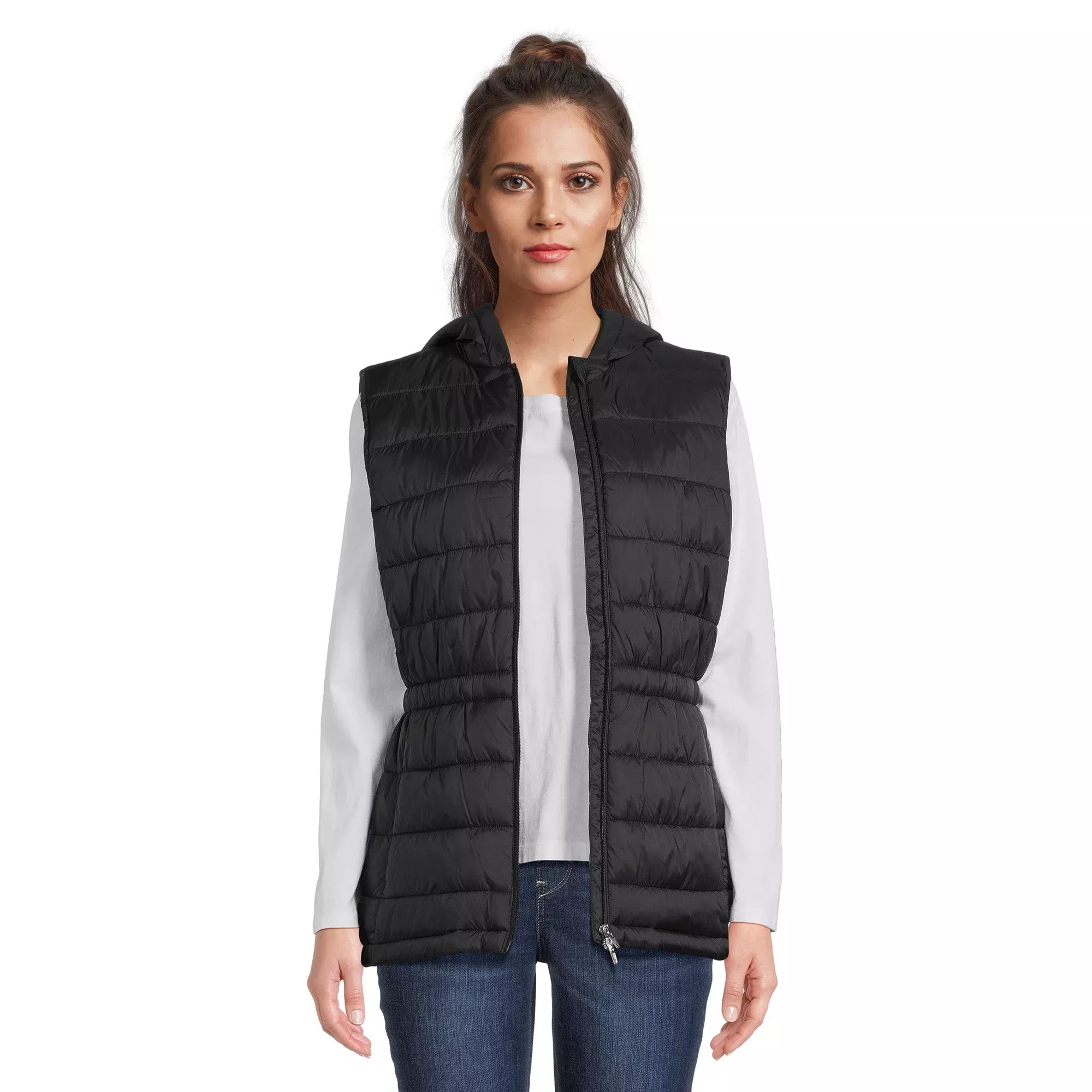 Swiss tech cheap puffer vest
