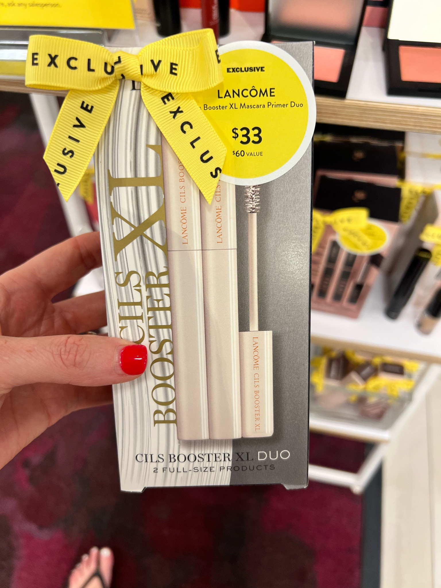 Favorite eyelash primer. Nsale  

#LTKover40 #LTKsalealert #LTKbeauty