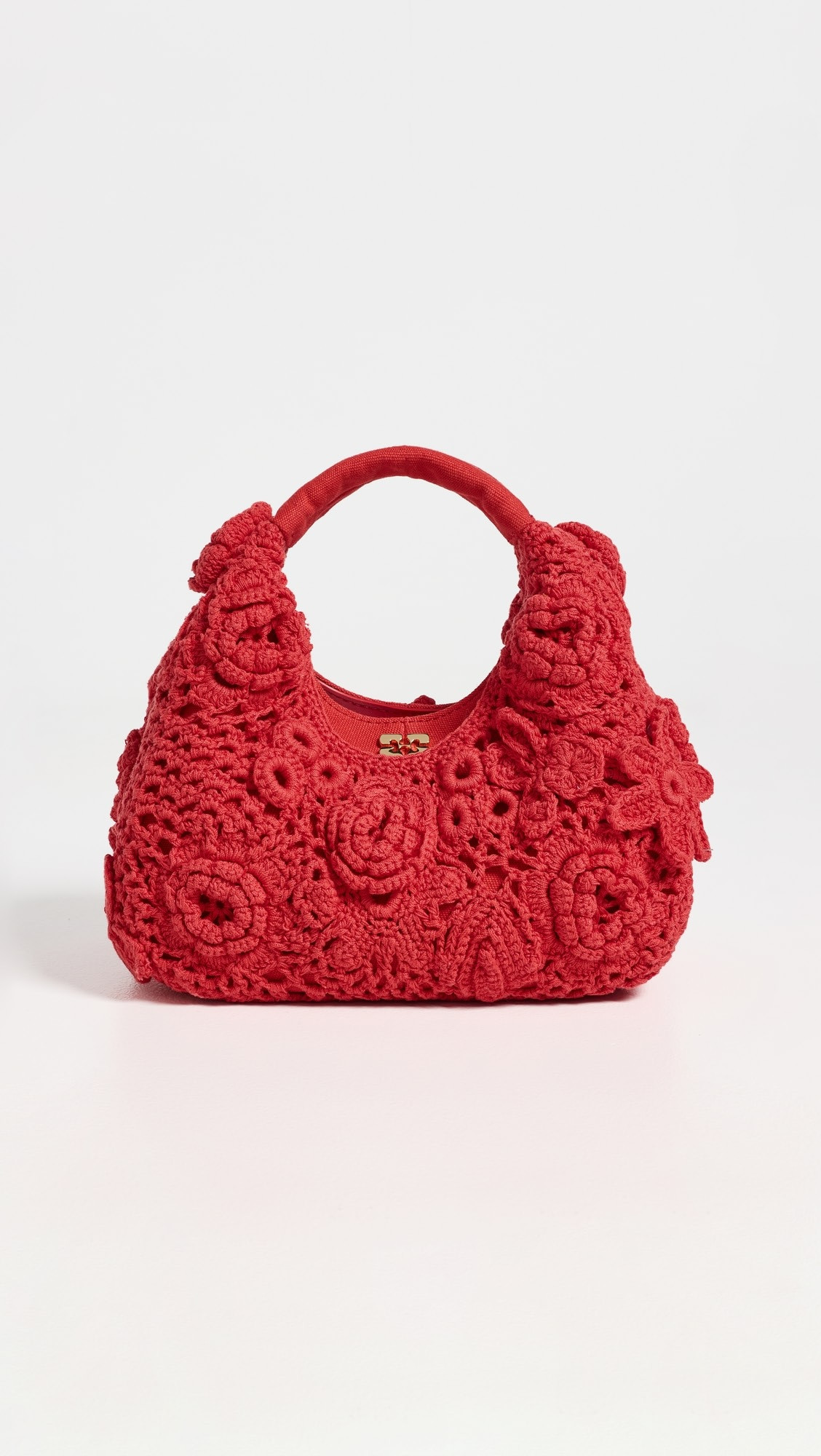 Mini Crochet Hobo Bag | Shopbop
