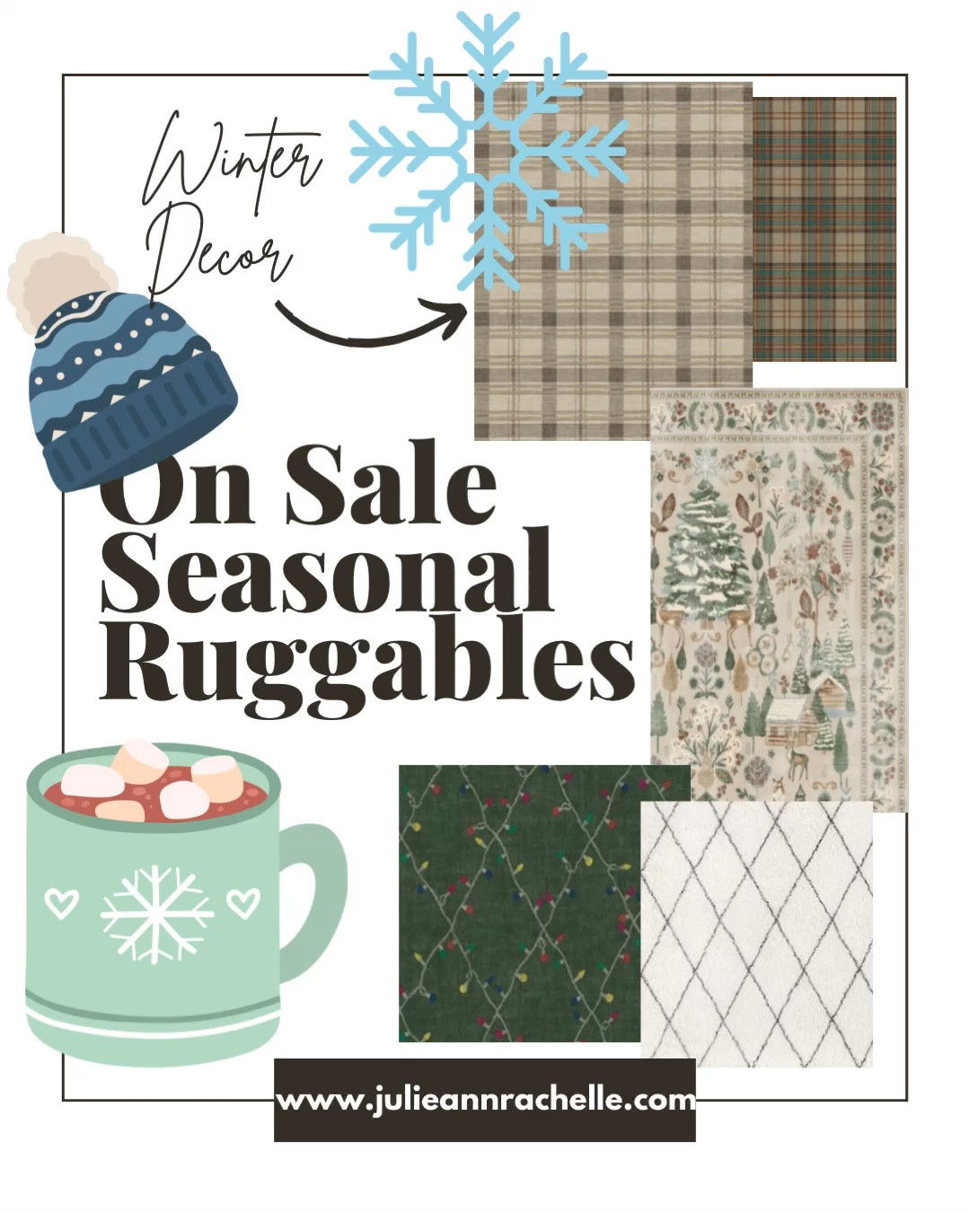 RUGGABLE GIFT CARD SALE! 🎁
🎄🎄🎄🎄🎄🎄🎄🎄🎄
🏷️BUY A $150-$299 GIFT CARD, GET A $20 CREDIT 
🏷️ BUY A $300-$499 GIFT CARD, GET A $40 CREDIT
🏷️ BUY A $500+ GIFT CARD, GET A $100 CREDIT
🎄🎄🎄🎄🎄🎄🎄🎄🎄


#LTKHoliday #LTKsalealert #LTKSeasonal