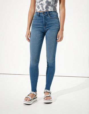 AE Dream Super High-Waisted Jegging | American Eagle Outfitters (US & CA)