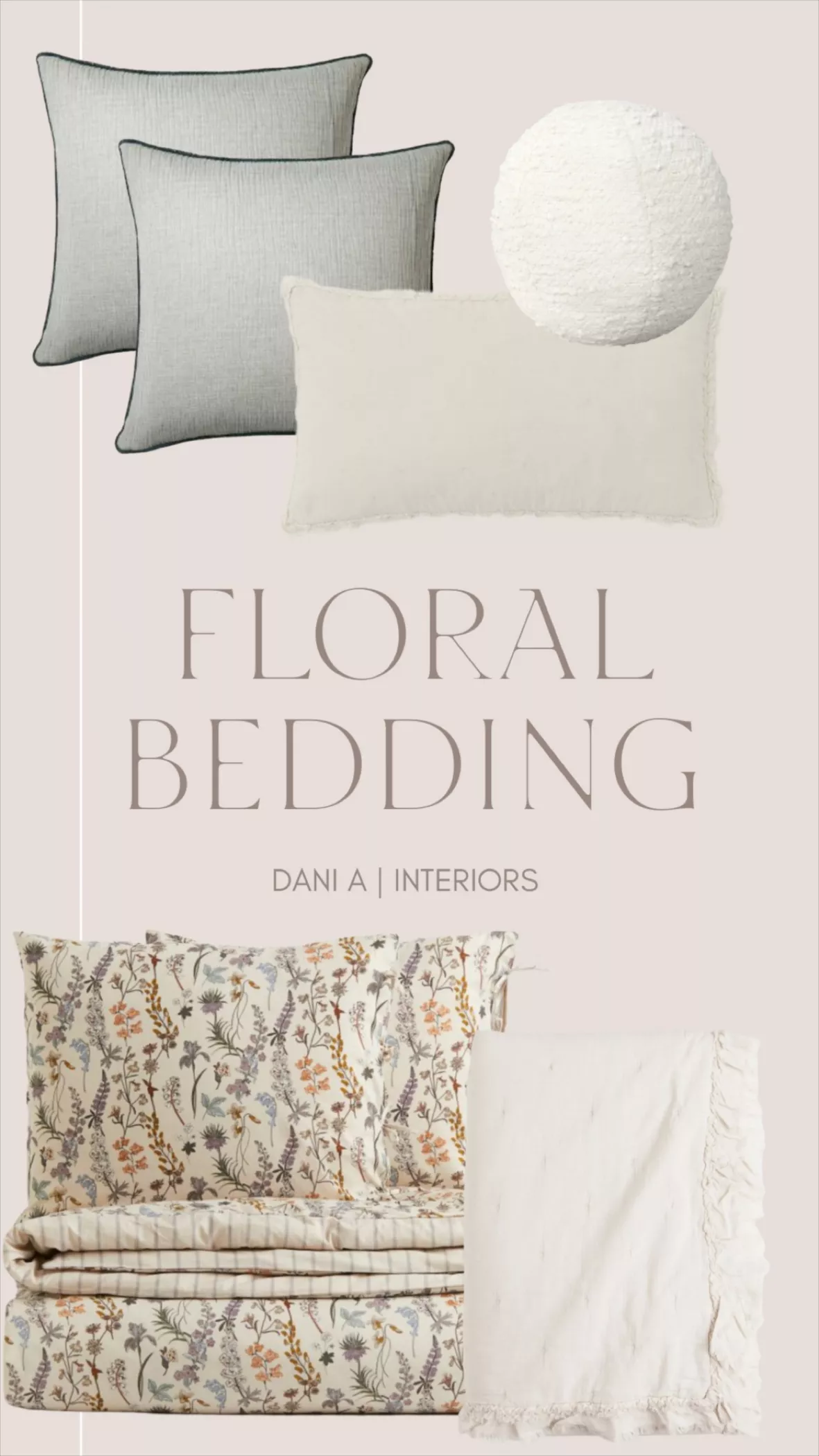 The Floral Layered Bedding Bundle