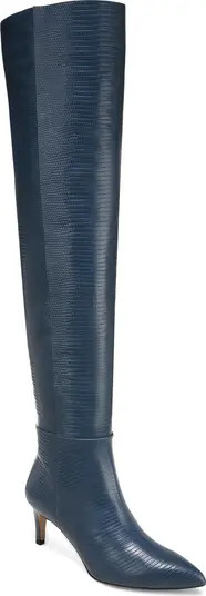 Ursula Leather Over the Knee Boot | Nordstrom