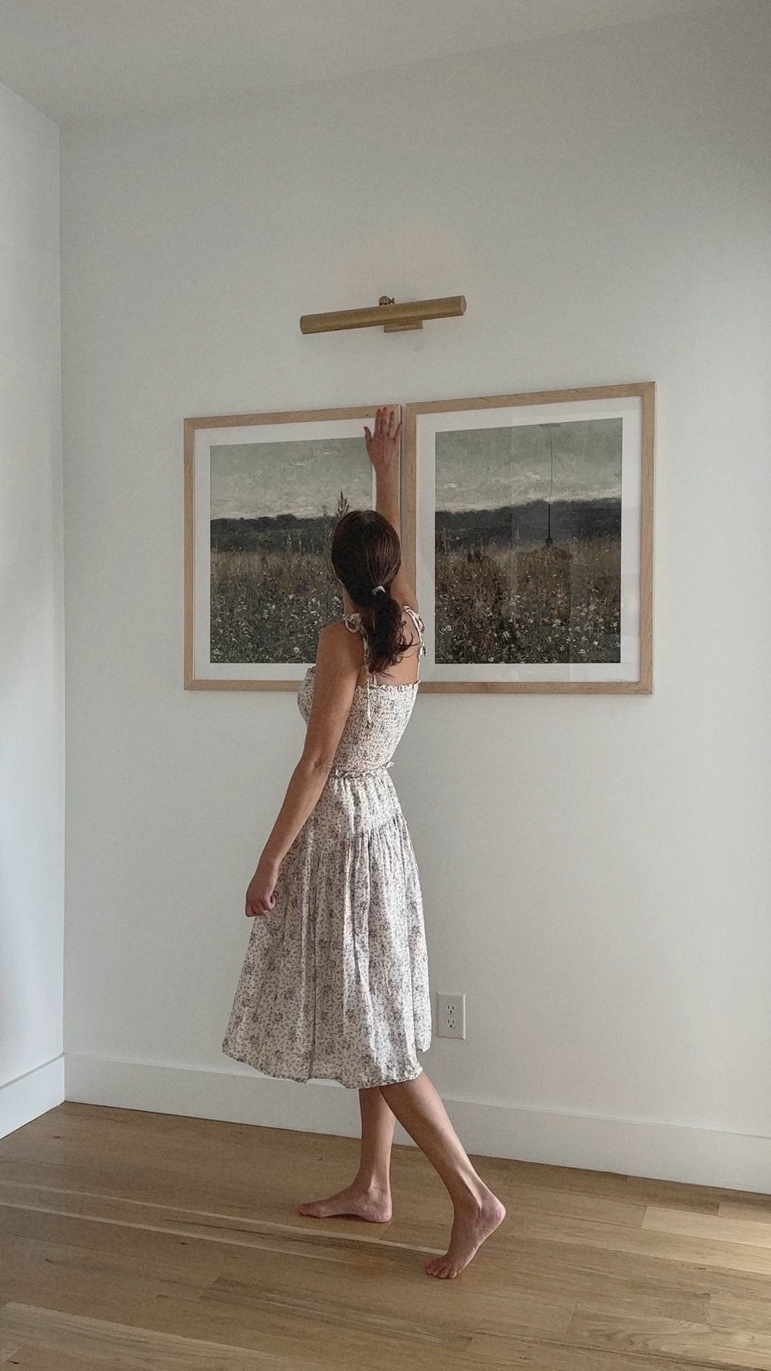 
Finding the perfect wall art can be like searching for hidden treasures, but I finally struck gold! 🎨✨ After a year of staring at a blank space, I stumbled upon these dreamy prints on Etsy and instantly knew they were meant for me. #ad

With a swift click, I downloaded them and entrusted Frame it Easy with the task of bringing them to life. And voila! They arrived at my doorstep, beautifully printed, framed, and ready to grace my walls. 🖼️💖

What's your verdict? I'm already planning my next move – a chic console table and some blooming florals to complete the picture-perfect scene. 🌸💫



Catch more of my home decor adventures by following my shop @doctormommymd on the @shop.LTK app, where you can snag this look and unlock exclusive app-only goodies.

@frameiteasy #frameiteasy 

#LTKfamily #LTKVideo #LTKhome