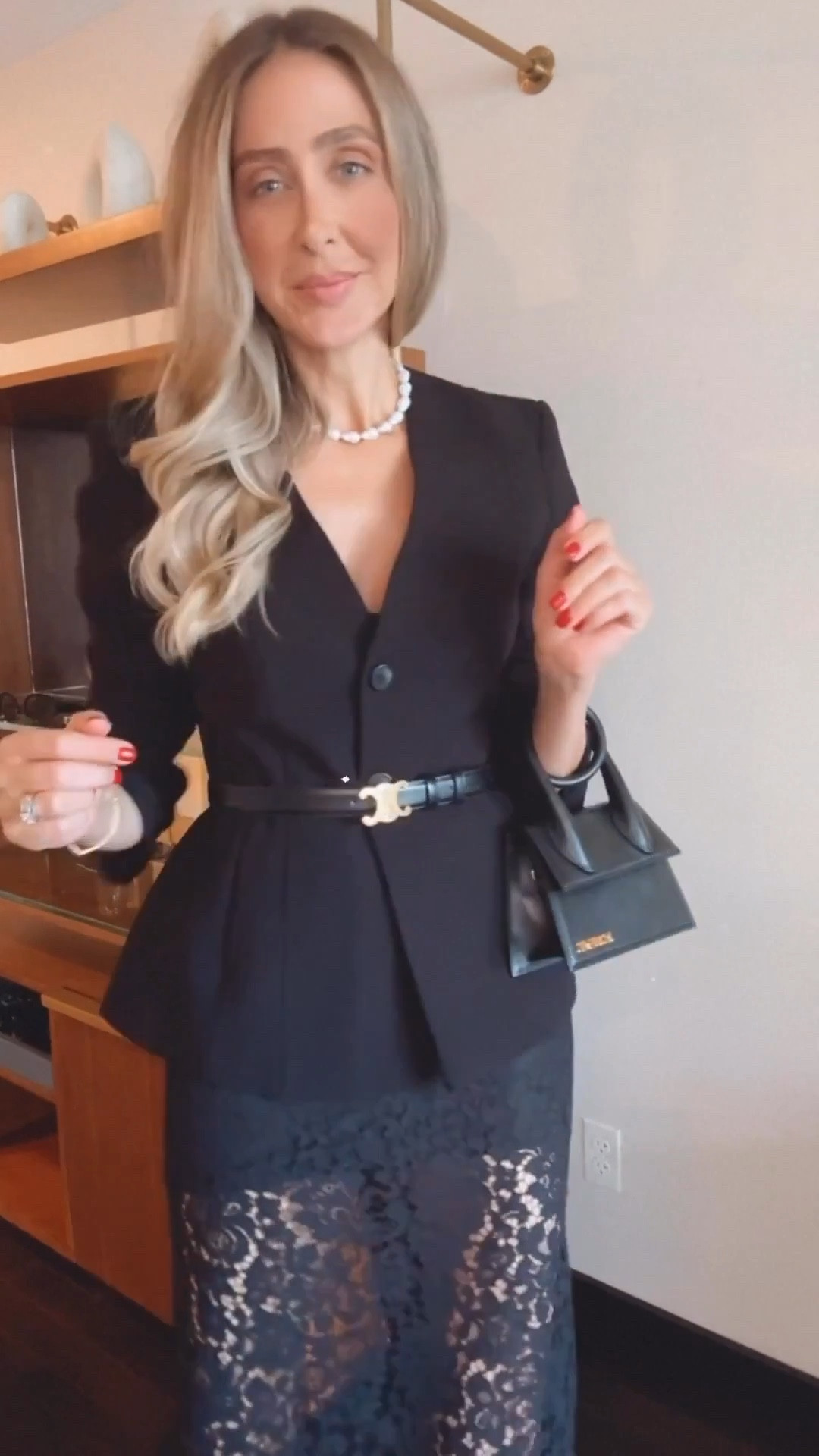 Gorgeous lace dress that I am wearing tonight 
Feminine and elegant 
Runs tts, wearing a size small 
Date night outfits
Business casual 
Work outfit 

#LTKOver40 #LTKootd #LTKU